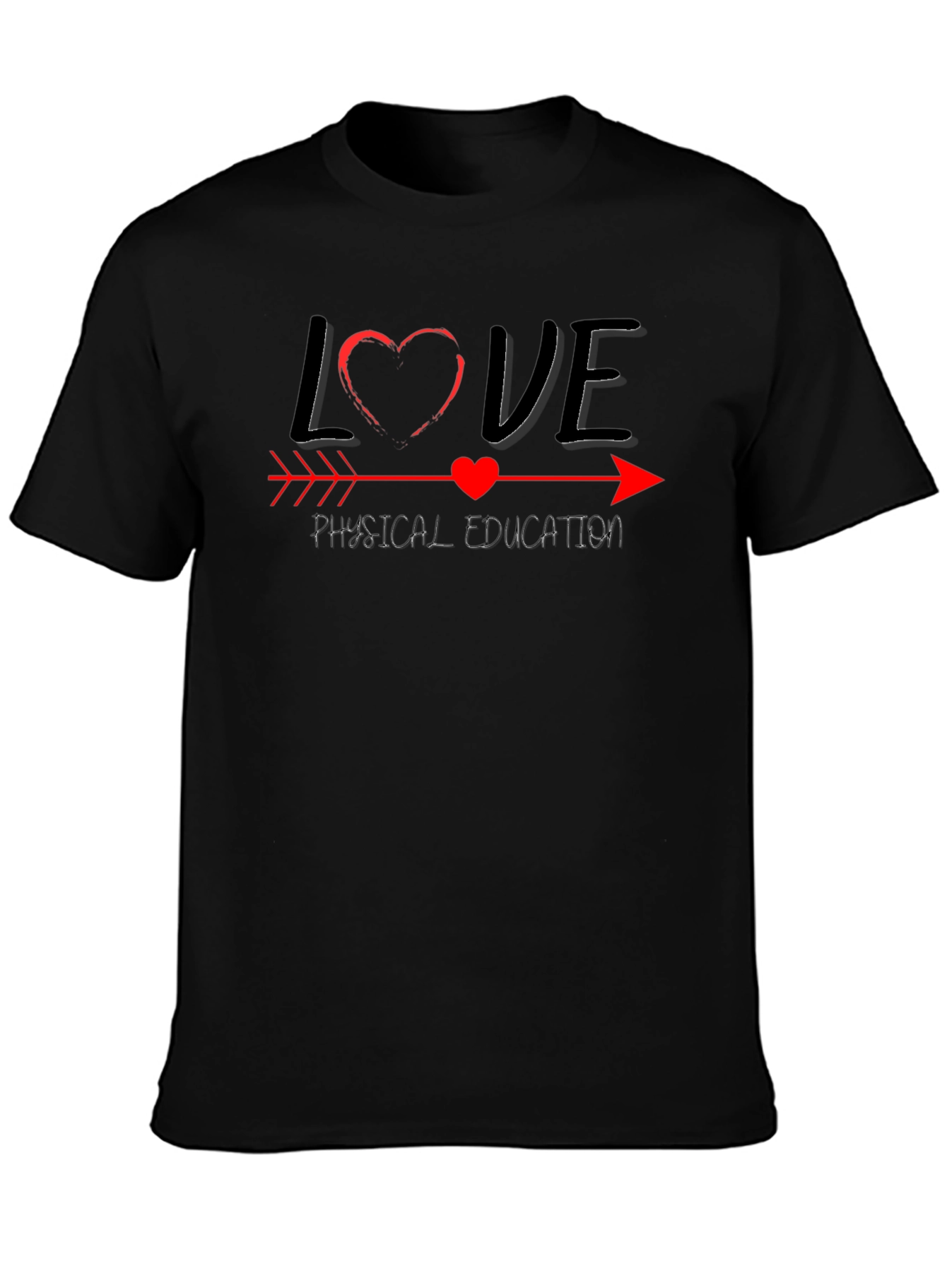 Love Physical Education Graphic T-Shirt