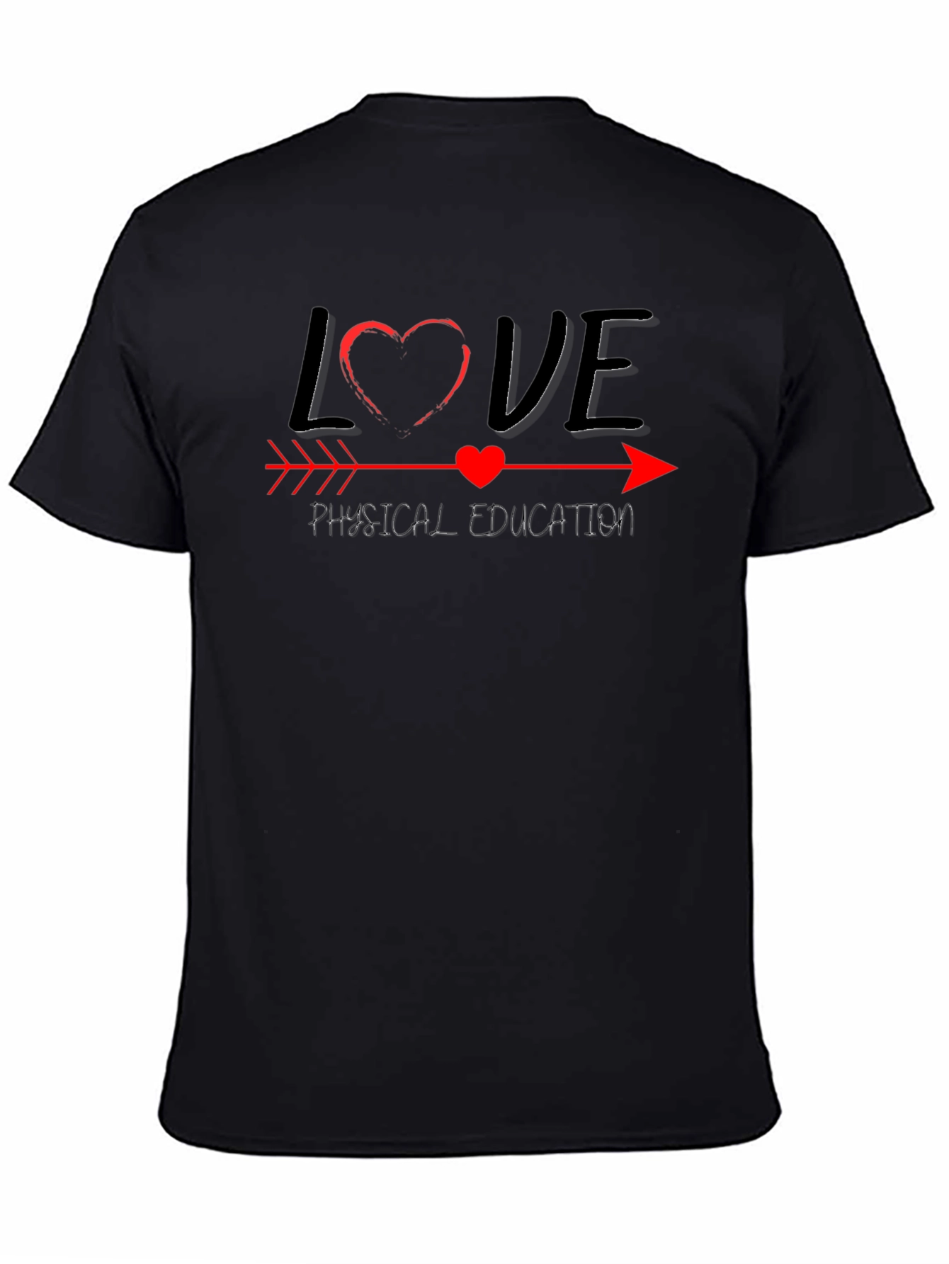 Love Physical Education Graphic T-Shirt