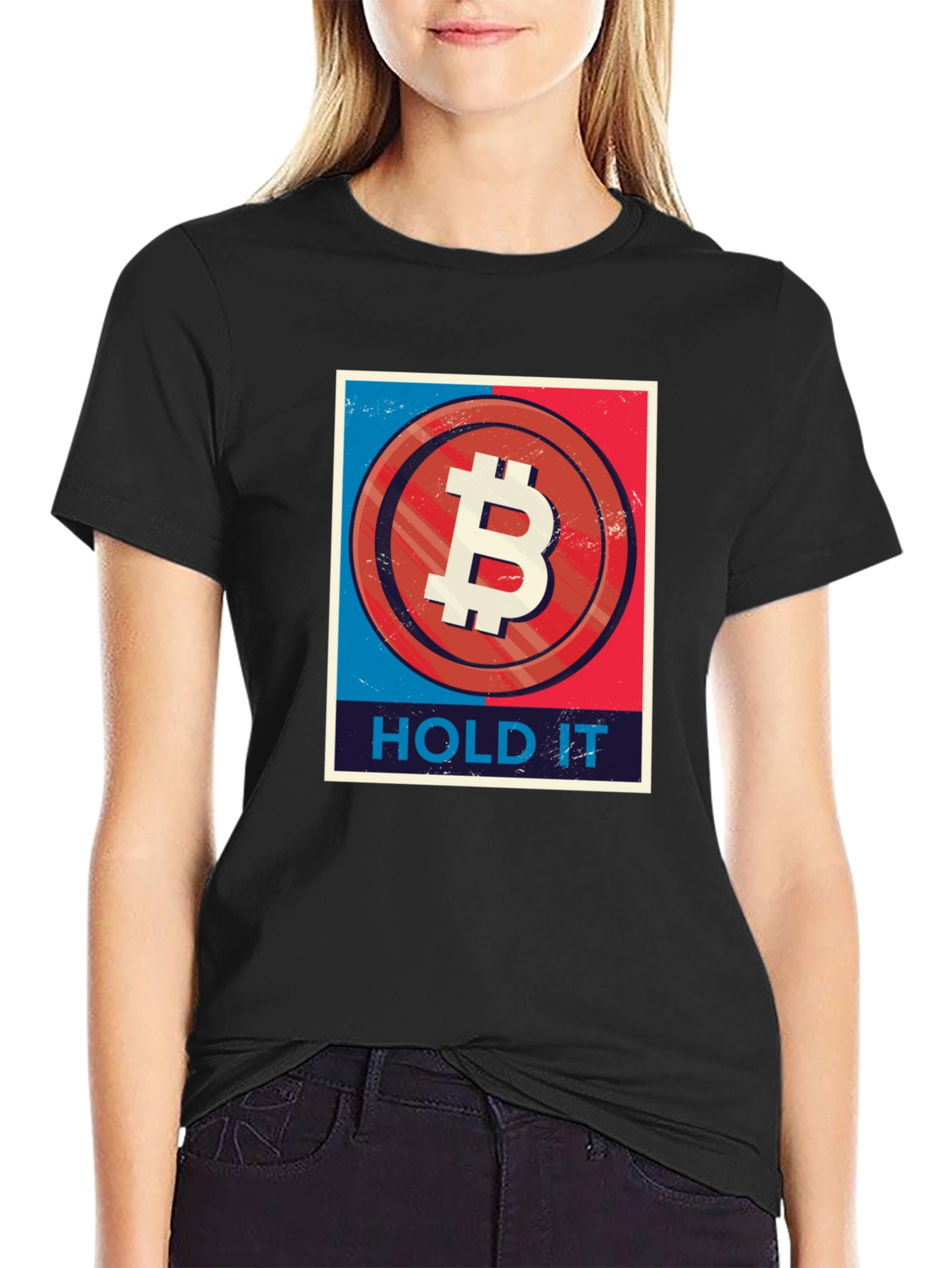 Bitcoin HODL T-Shirt Crypto Currency Graphic Tee