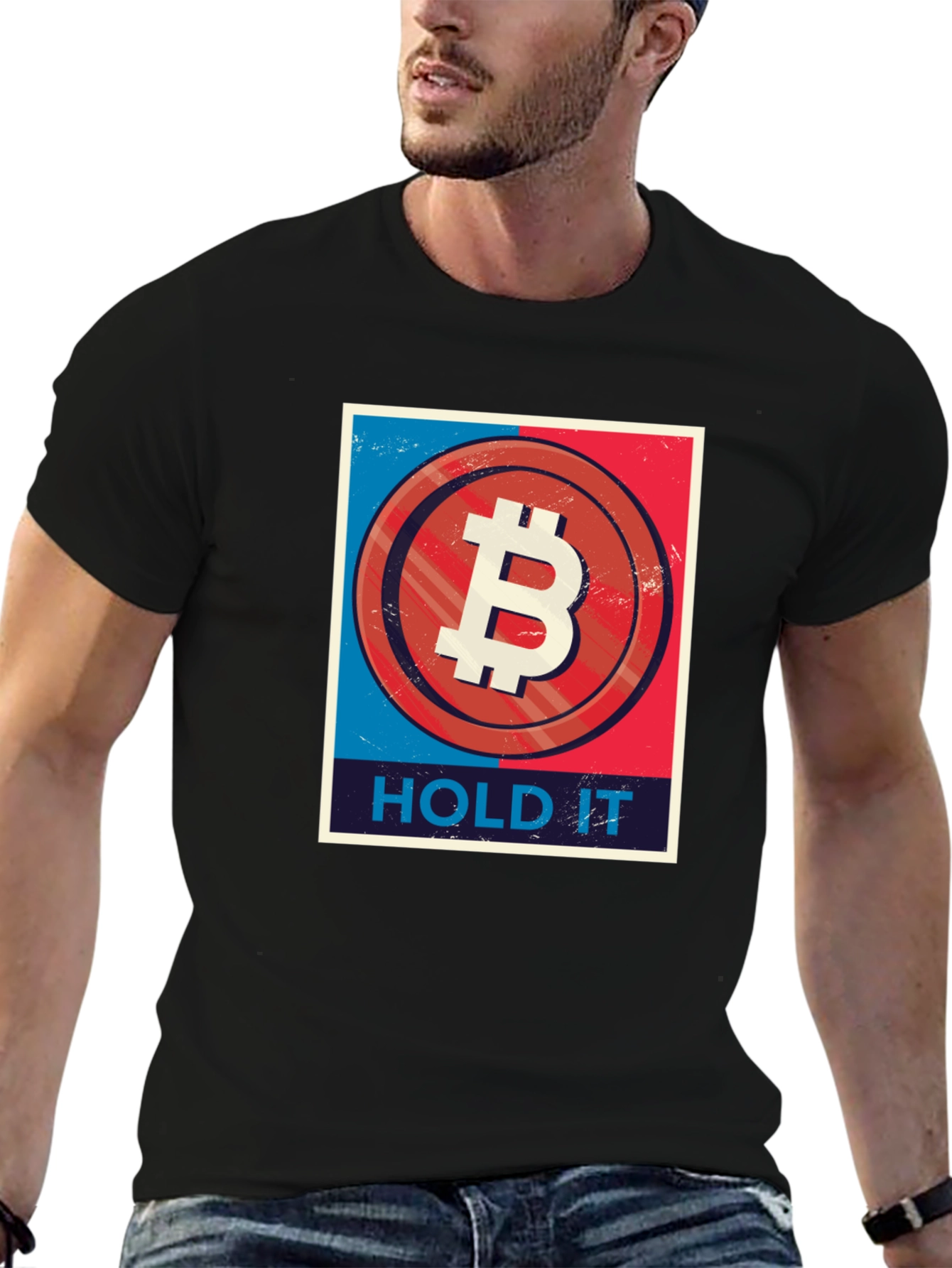 Bitcoin HODL T-Shirt Crypto Currency Graphic Tee