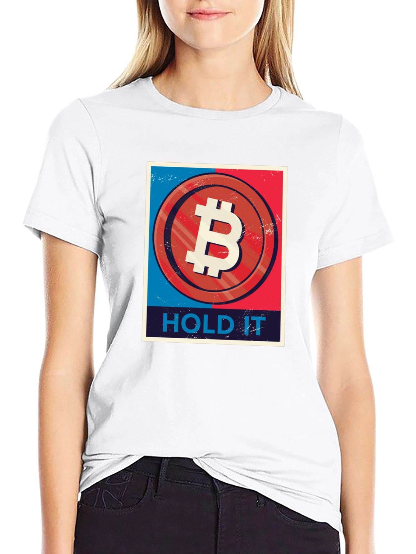 Bitcoin HODL T-Shirt Crypto Currency Graphic Tee