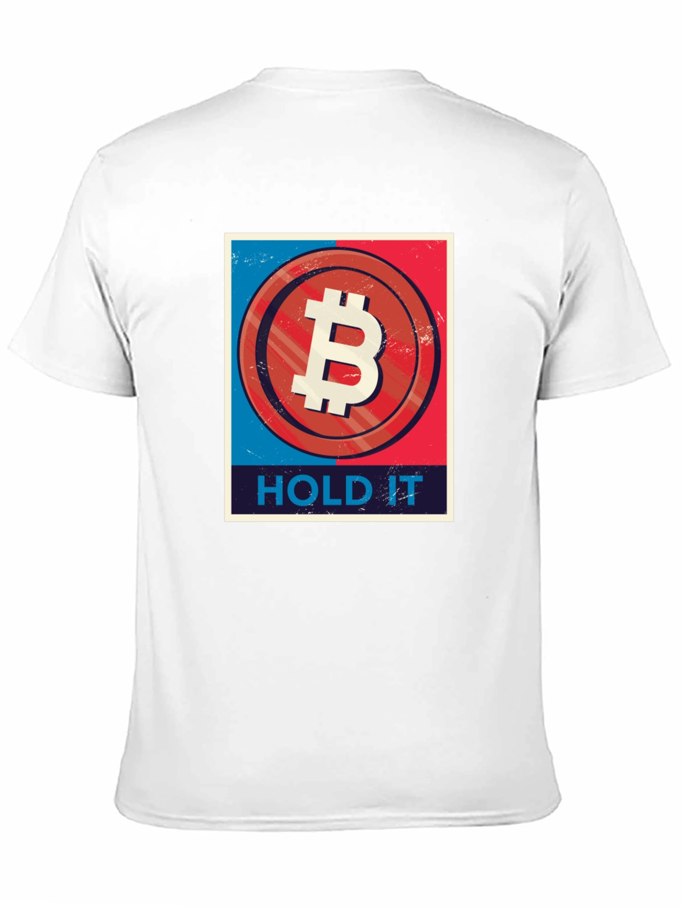 Bitcoin HODL T-Shirt Crypto Currency Graphic Tee