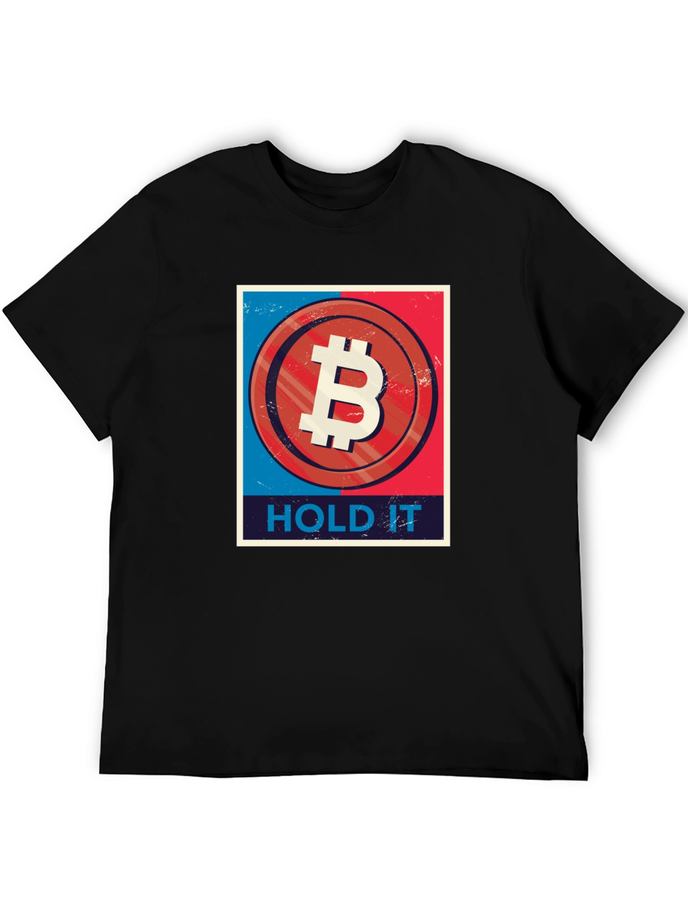 Bitcoin HODL T-Shirt Crypto Currency Graphic Tee