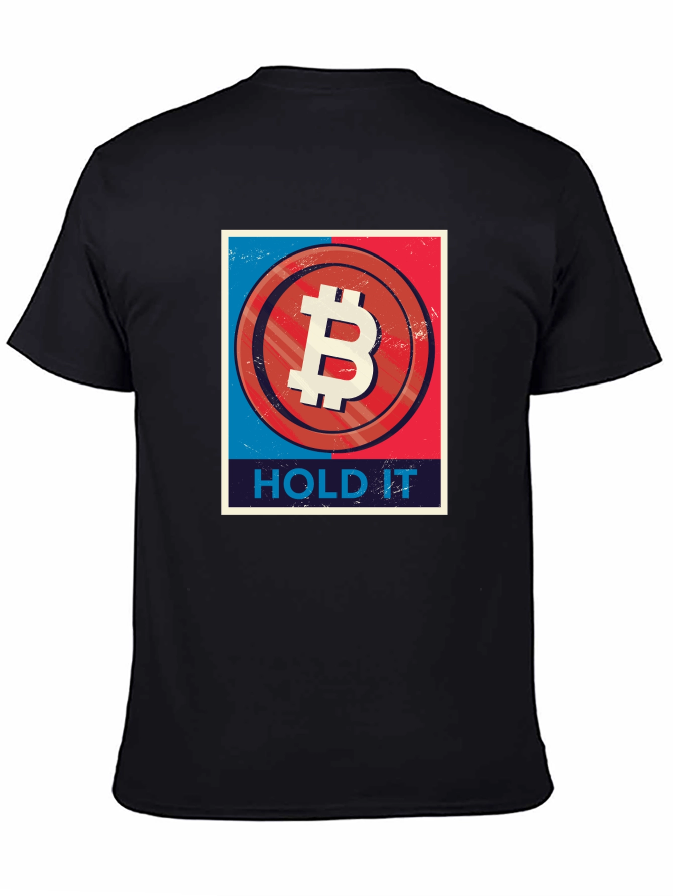 Bitcoin HODL T-Shirt Crypto Currency Graphic Tee