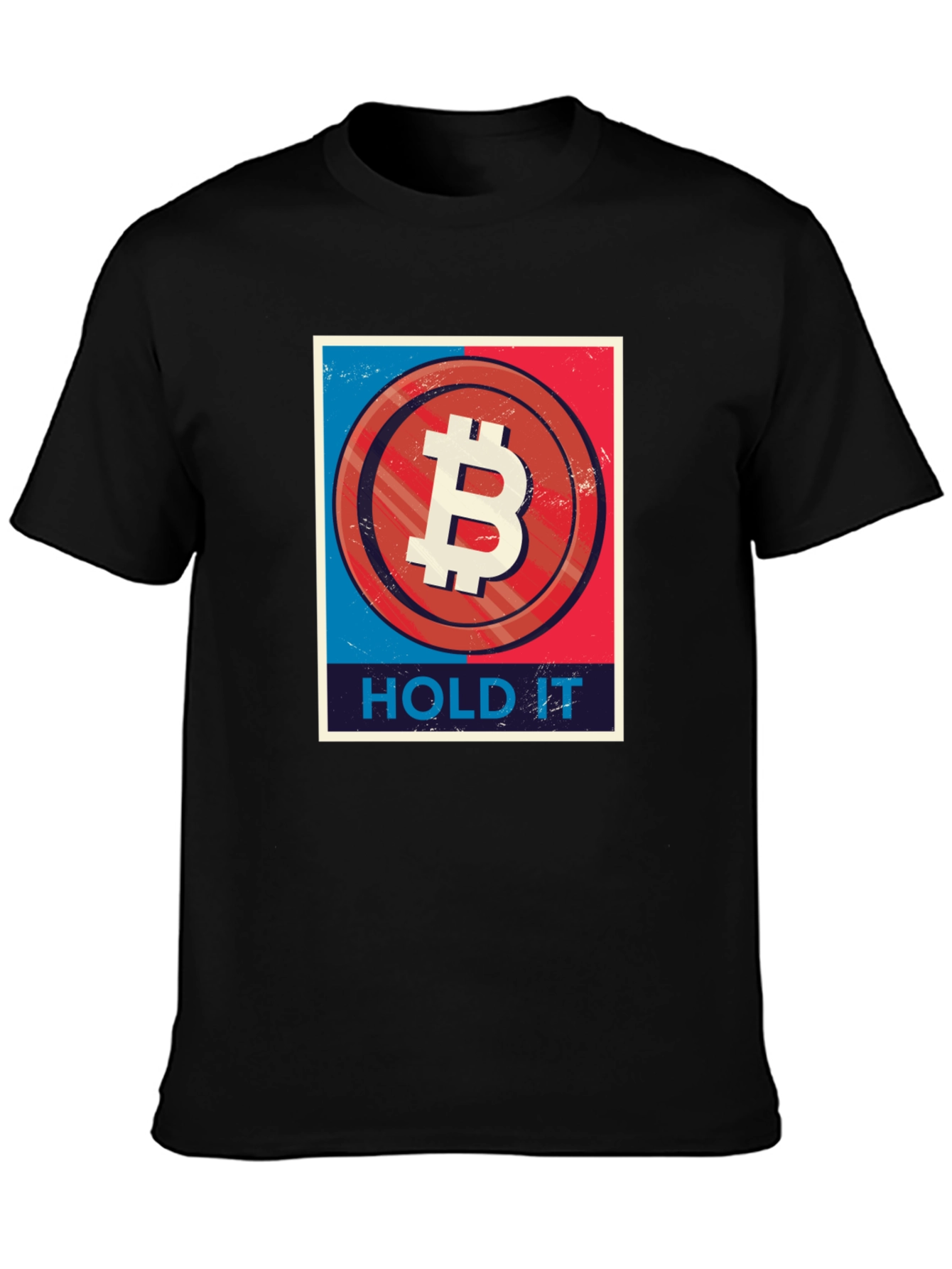 Bitcoin HODL T-Shirt Crypto Currency Graphic Tee