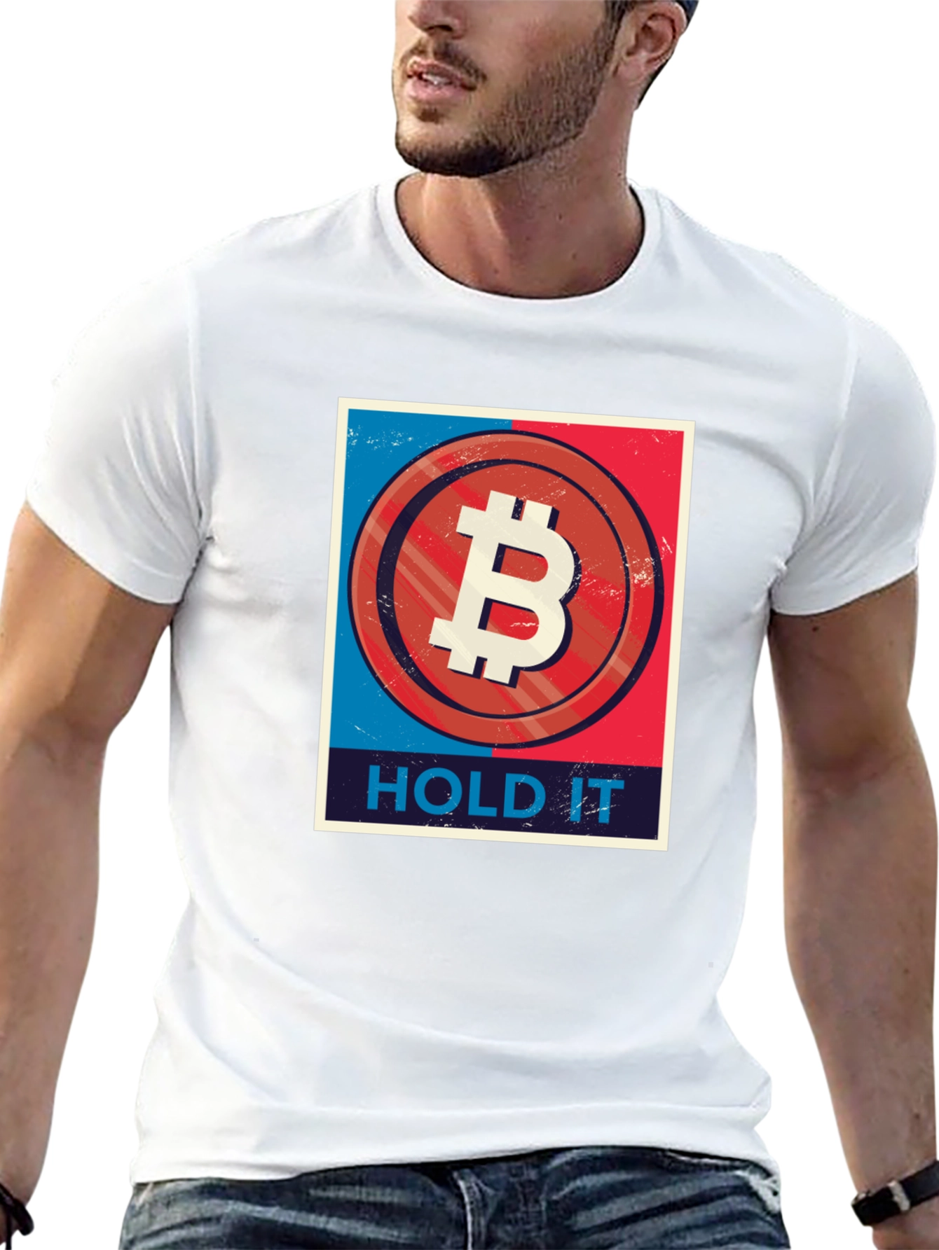 Bitcoin HODL T-Shirt Crypto Currency Graphic Tee