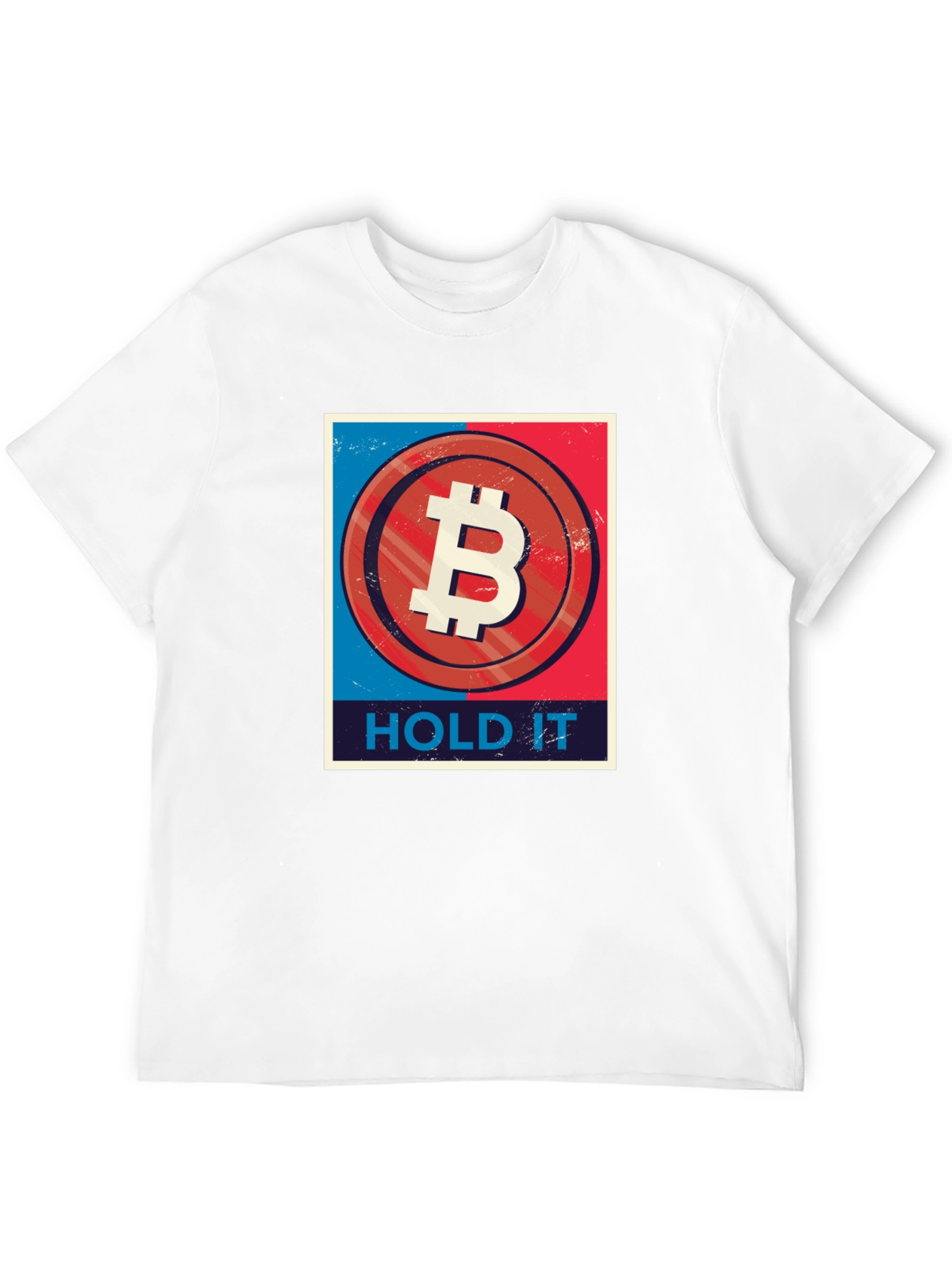Bitcoin HODL T-Shirt Crypto Currency Graphic Tee
