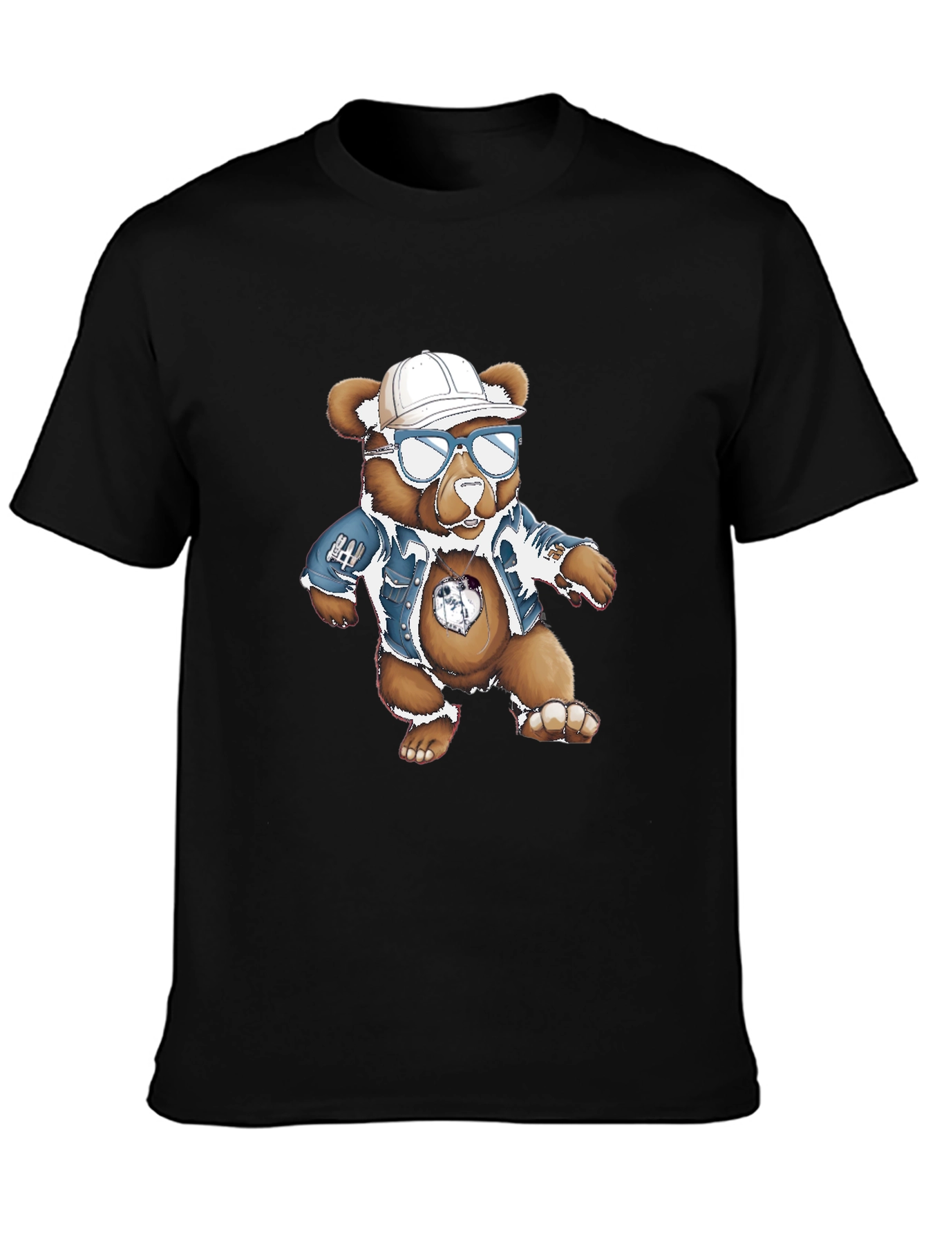 Cool Teddy Bear T-Shirt