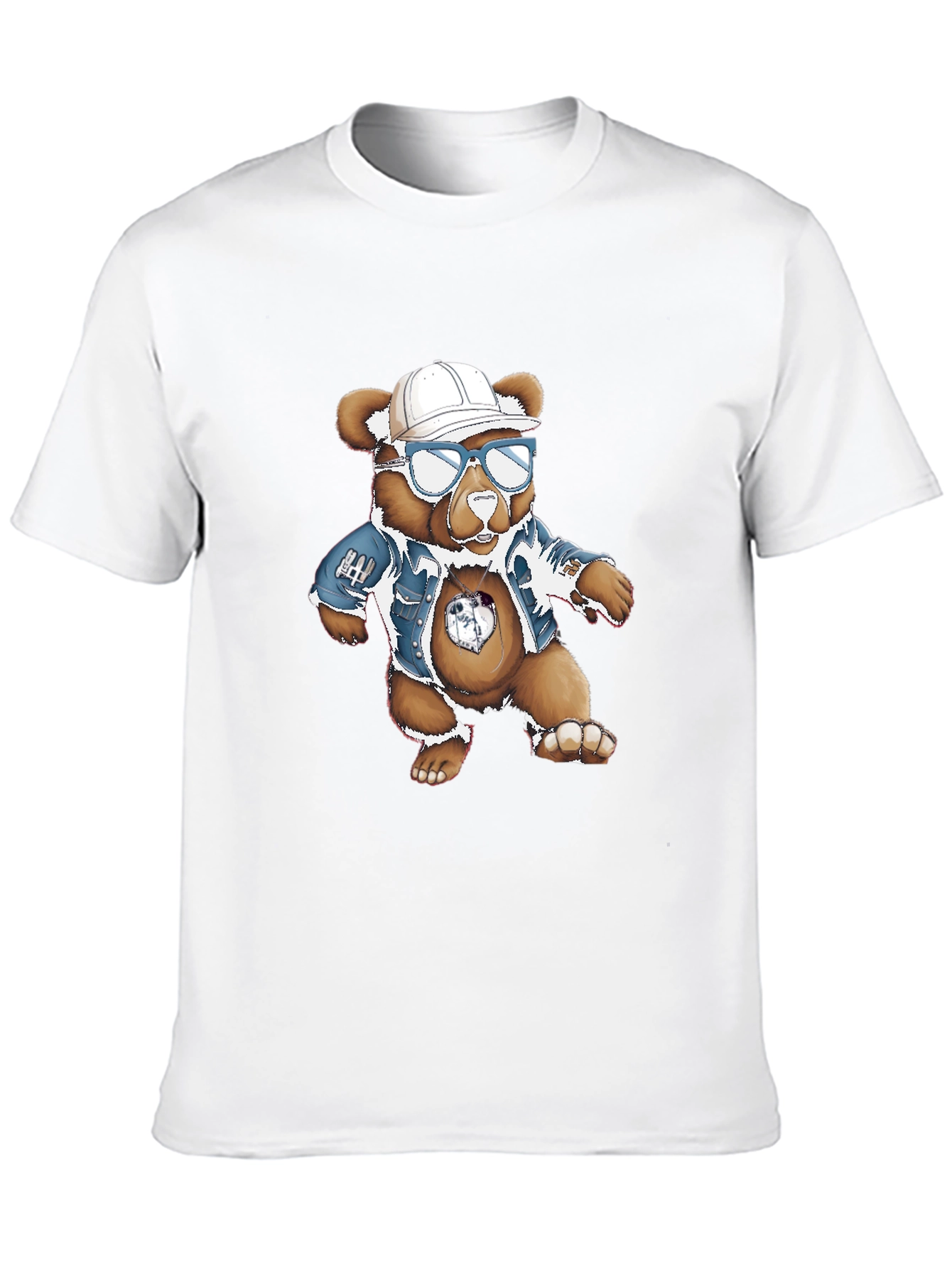 Cool Teddy Bear T-Shirt