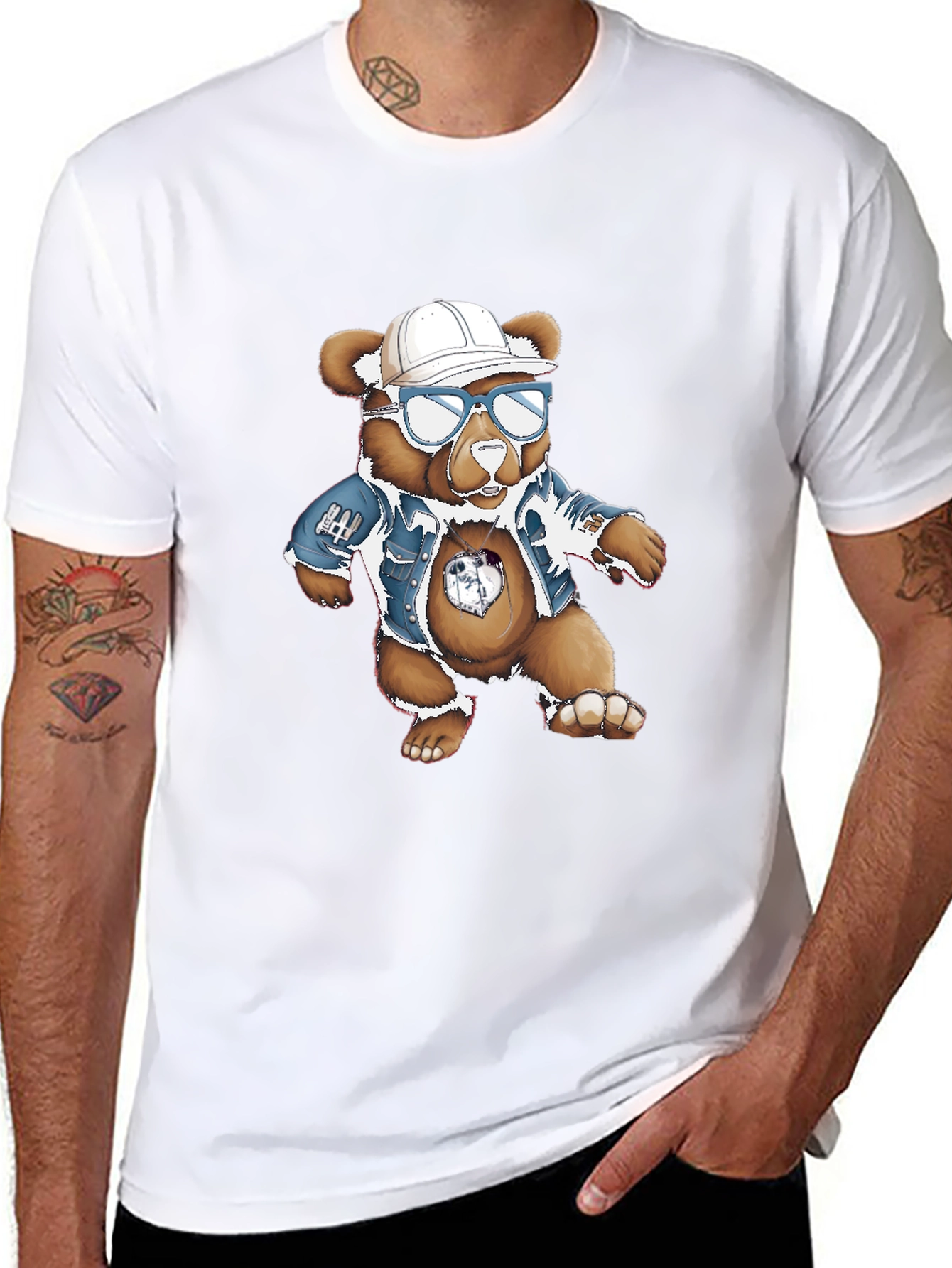 Cool Teddy Bear T-Shirt