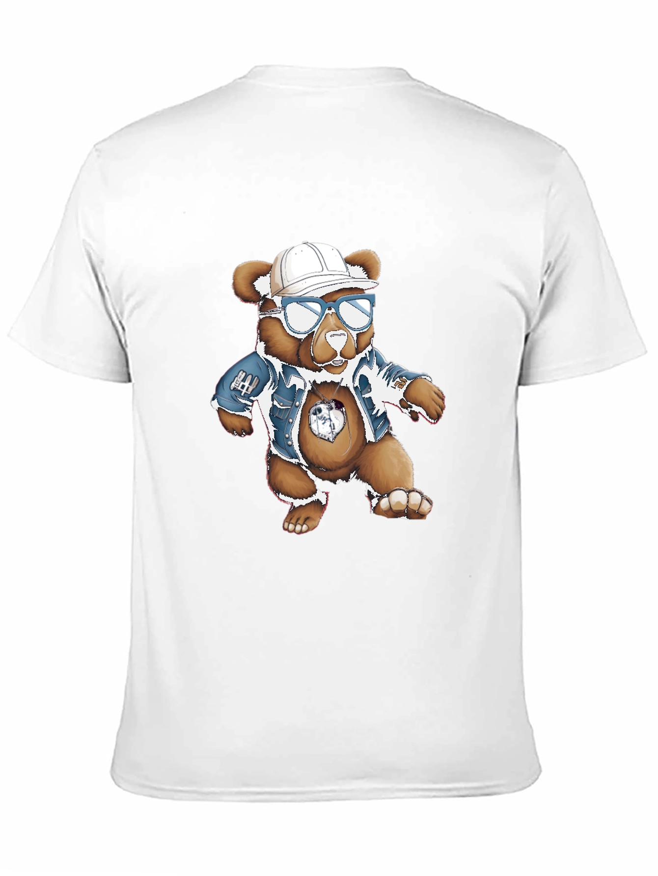 Cool Teddy Bear T-Shirt