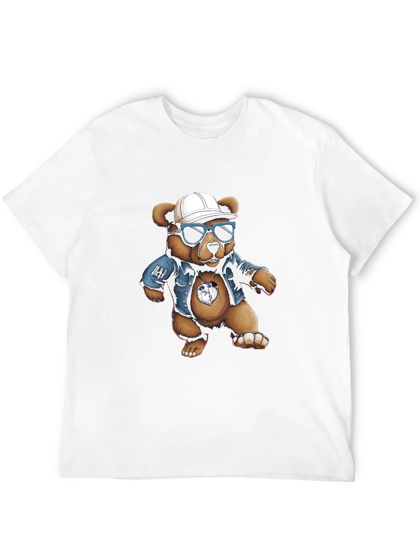 Cool Teddy Bear T-Shirt