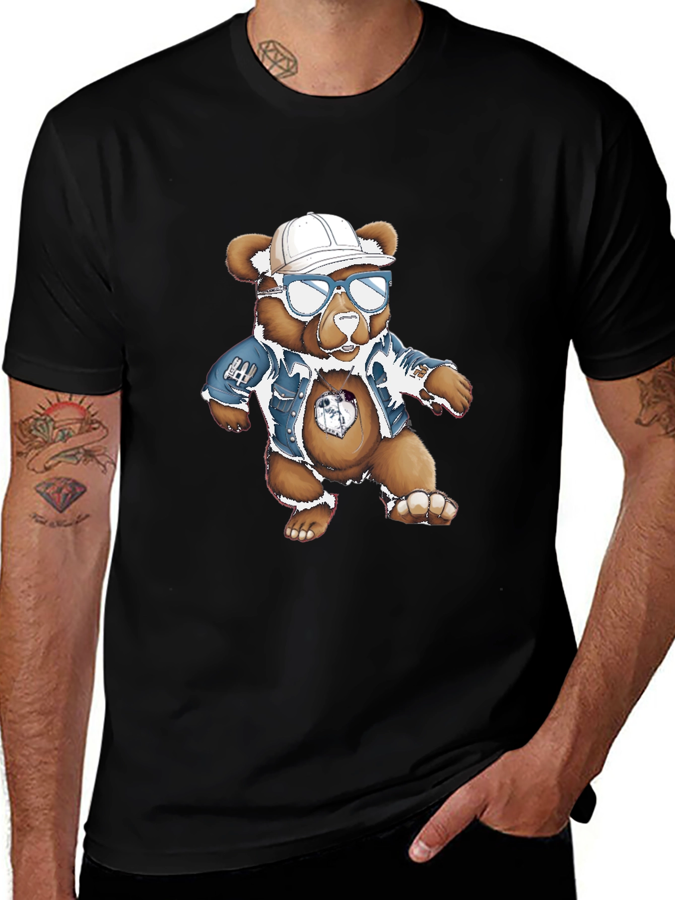 Cool Teddy Bear T-Shirt