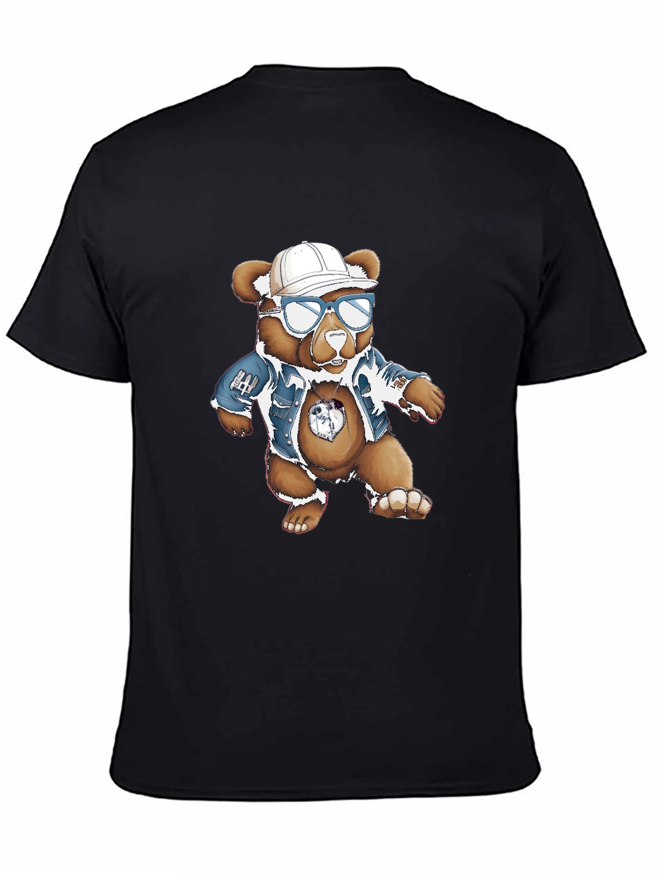 Cool Teddy Bear T-Shirt