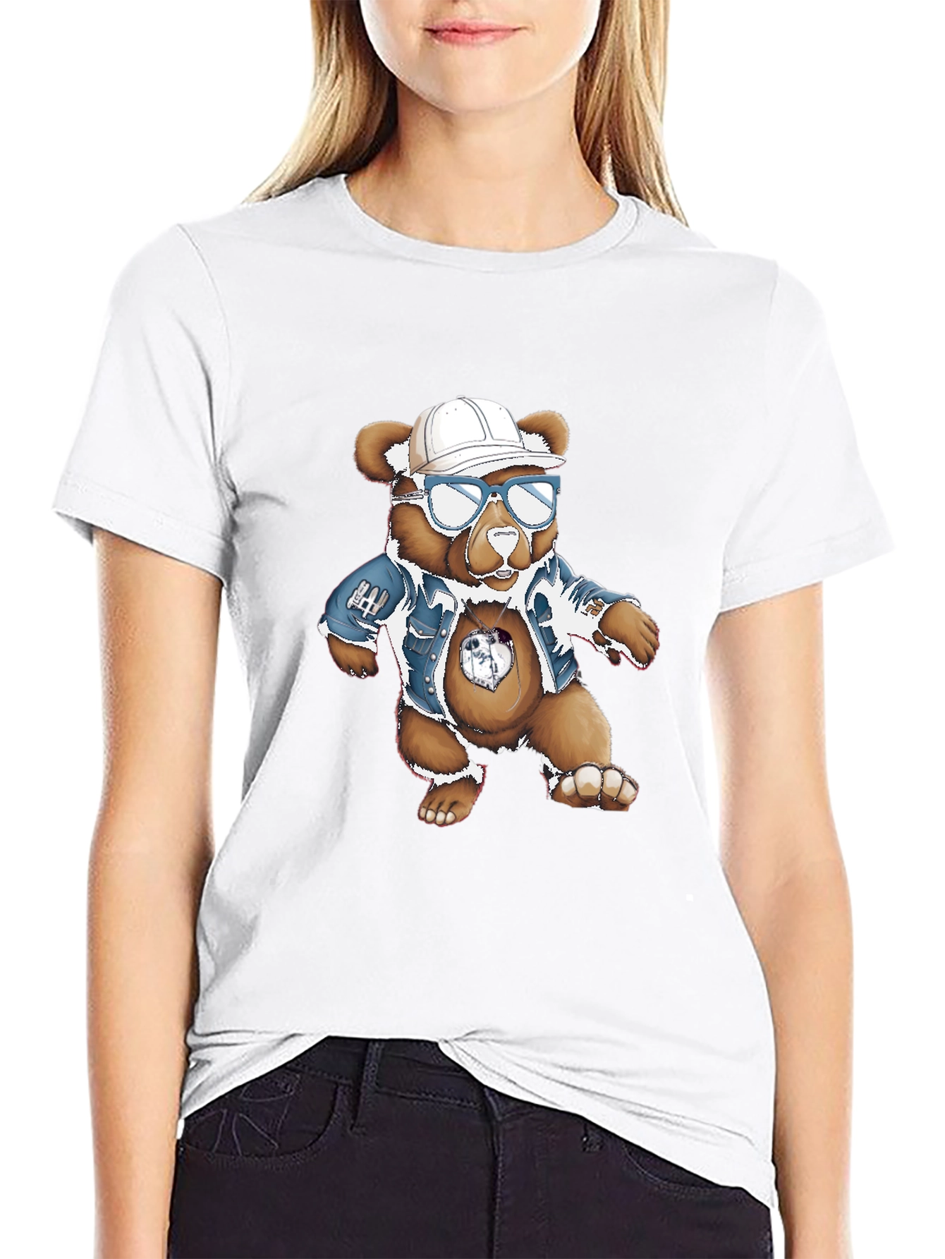 Cool Teddy Bear T-Shirt