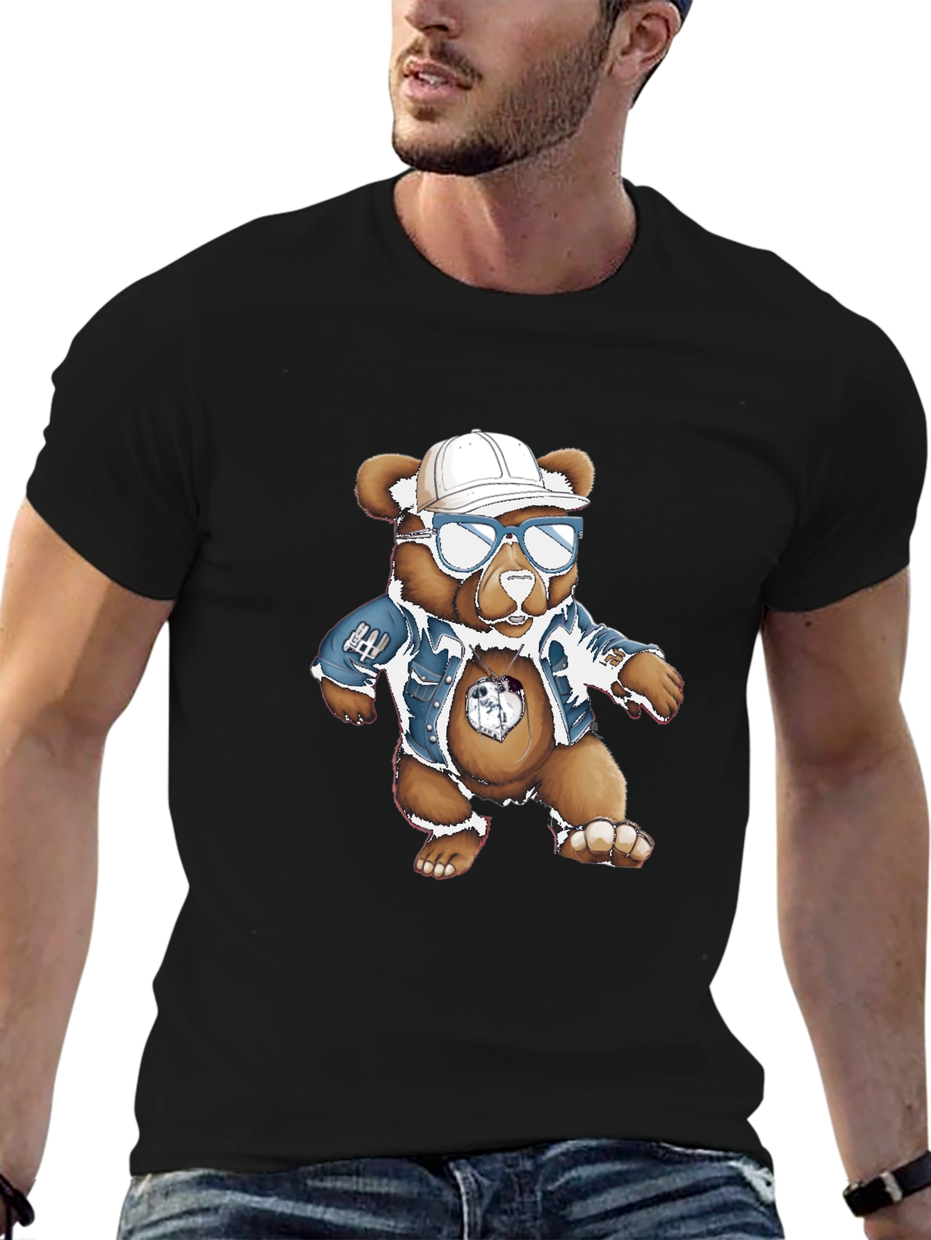 Cool Teddy Bear T-Shirt