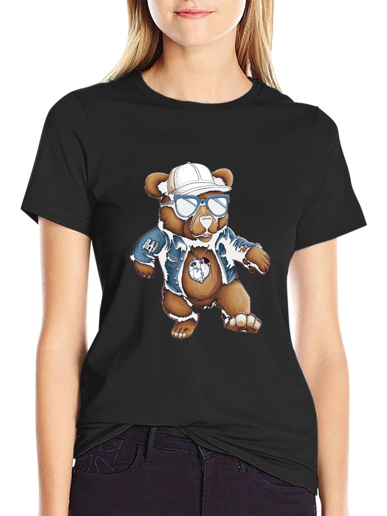 Cool Teddy Bear T-Shirt