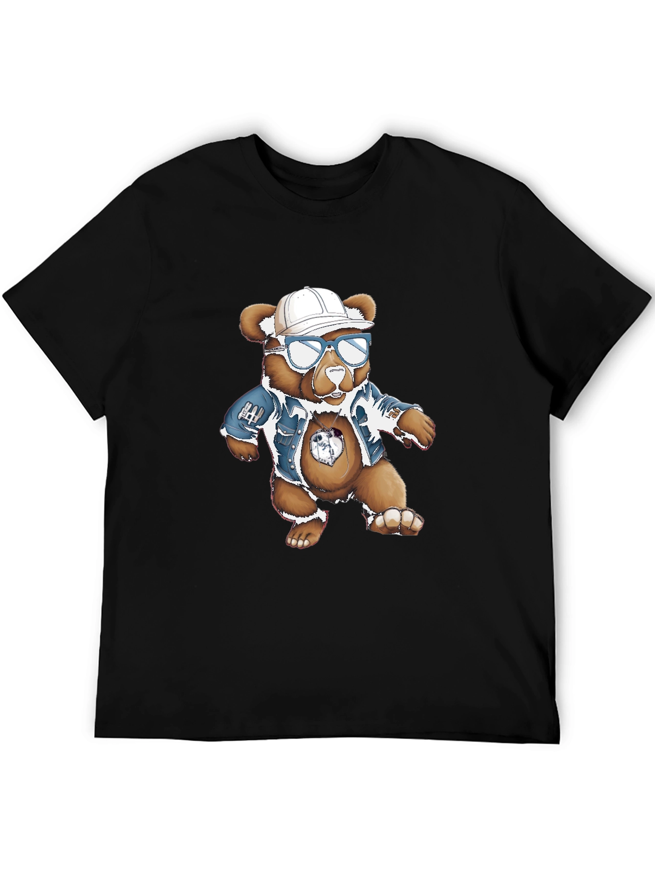 Cool Teddy Bear T-Shirt