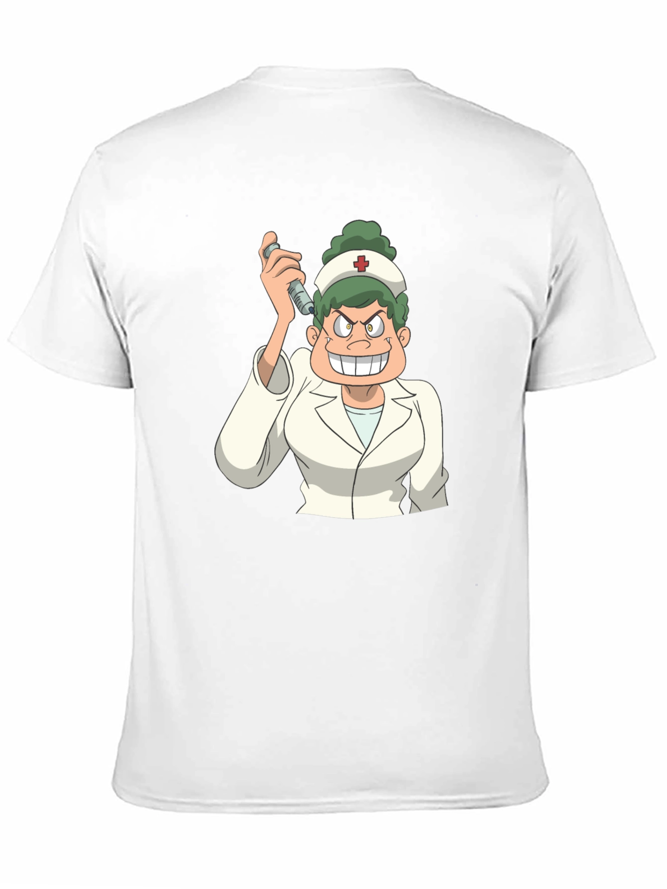 Cartoon Nurse Graphic Tee