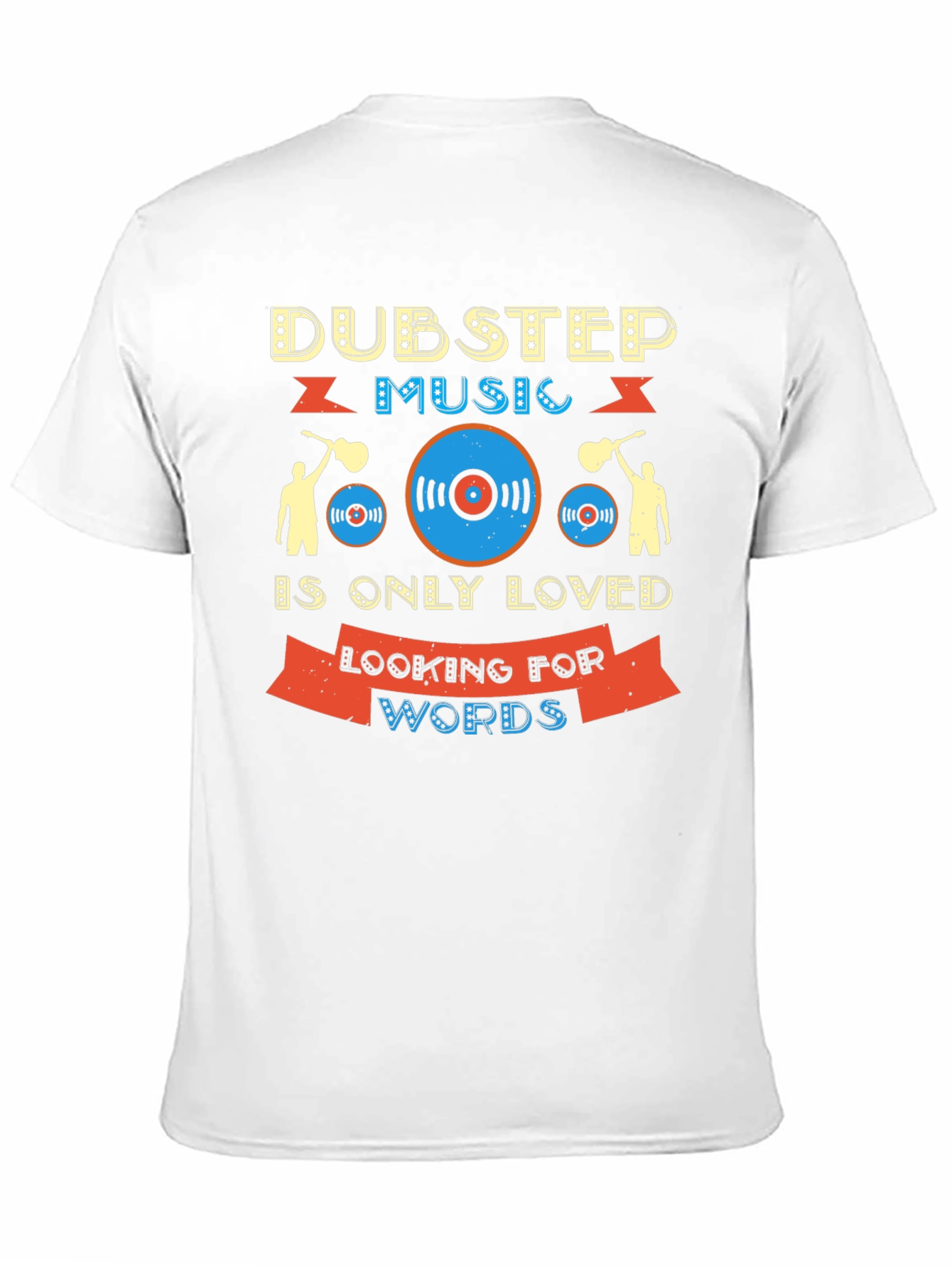 Dubstep Music Lover Graphic Tee
