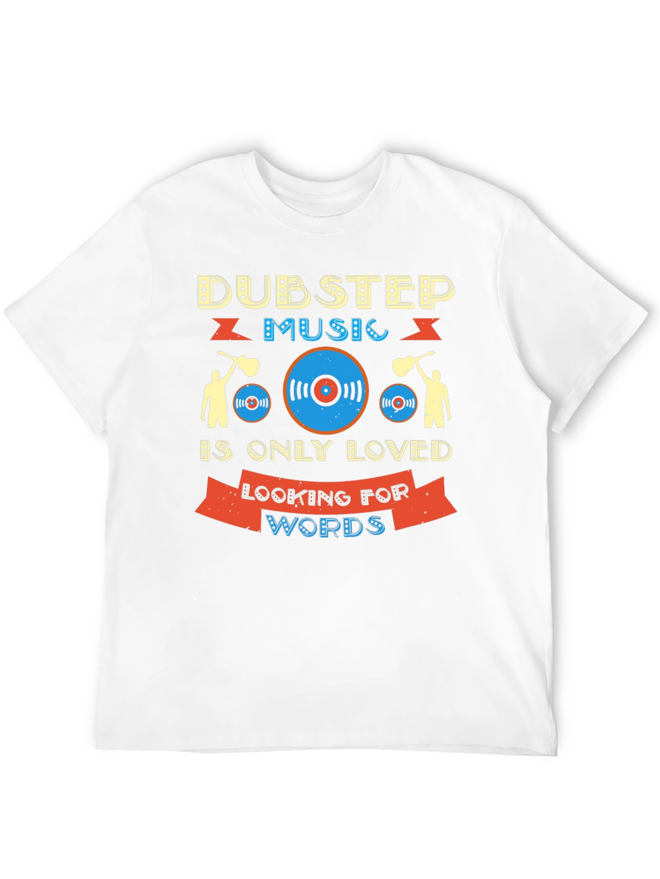 Dubstep Music Lover Graphic Tee