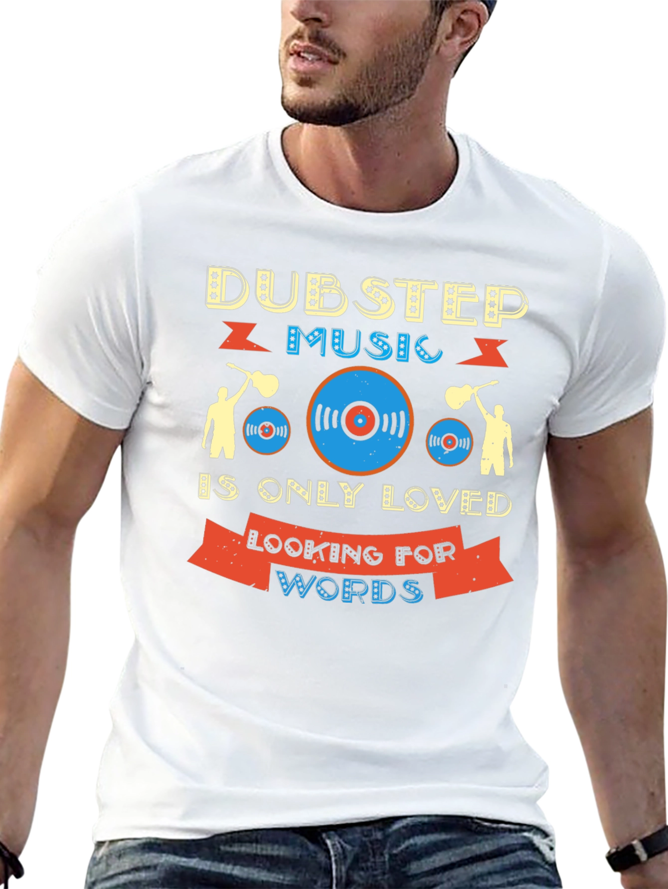 Dubstep Music Lover Graphic Tee