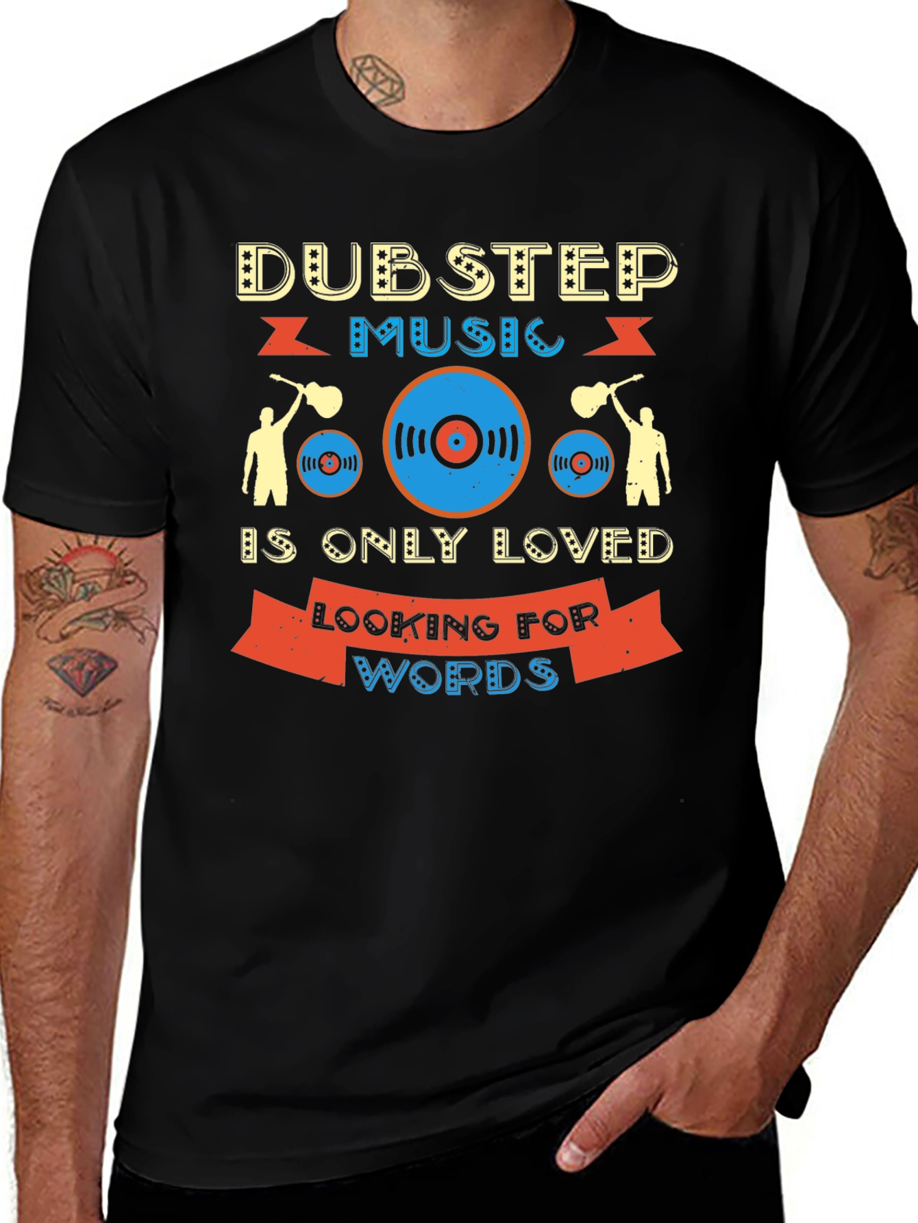 Dubstep Music Lover Graphic Tee