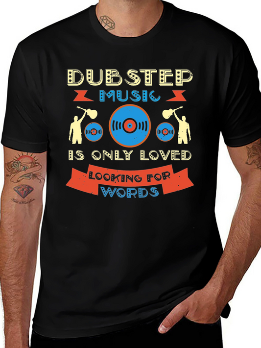 Dubstep Music Lover Graphic Tee