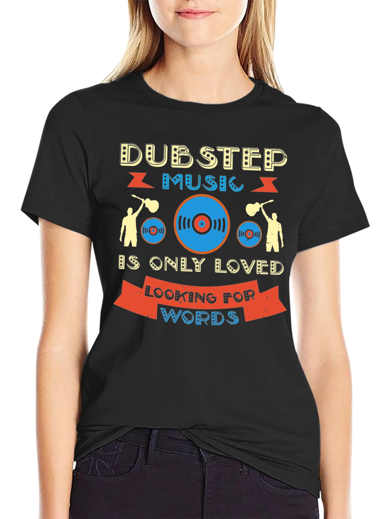 Dubstep Music Lover Graphic Tee