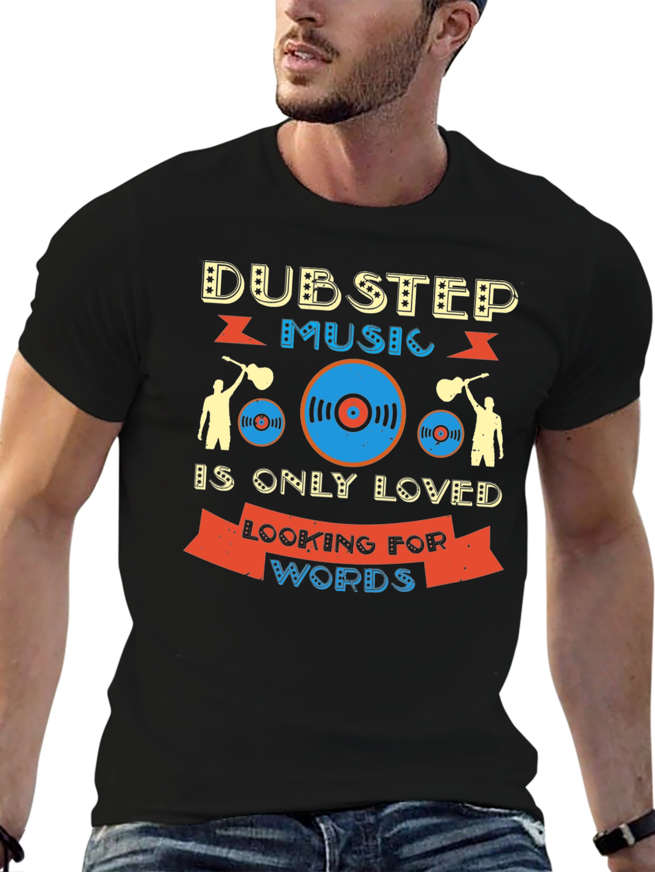 Dubstep Music Lover Graphic Tee