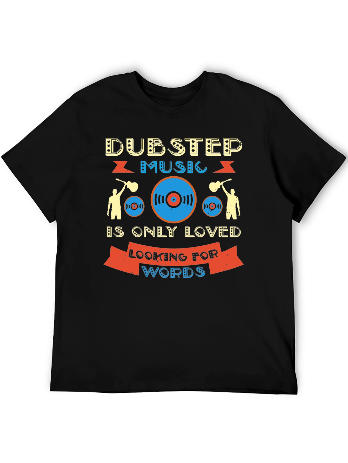 Dubstep Music Lover Graphic Tee