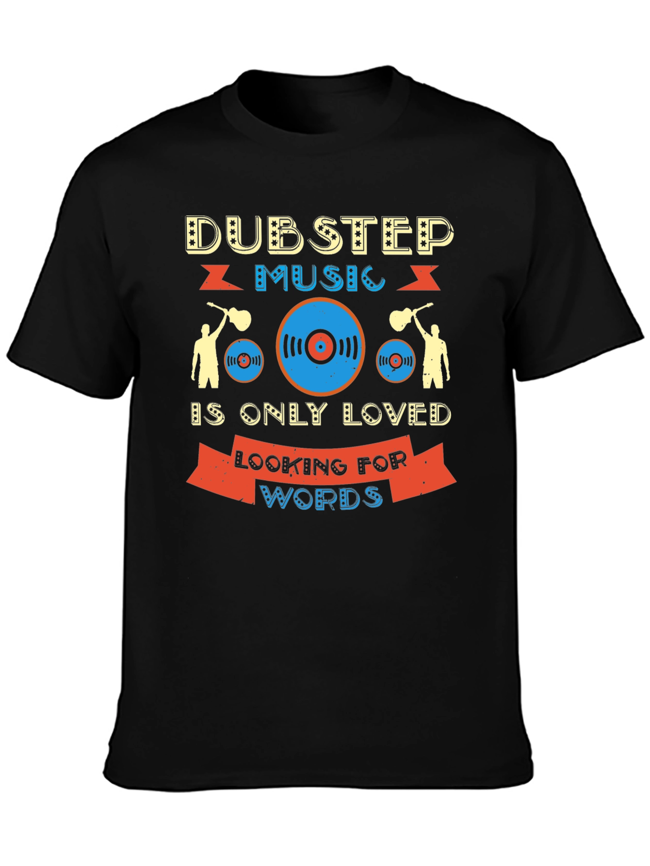 Dubstep Music Lover Graphic Tee