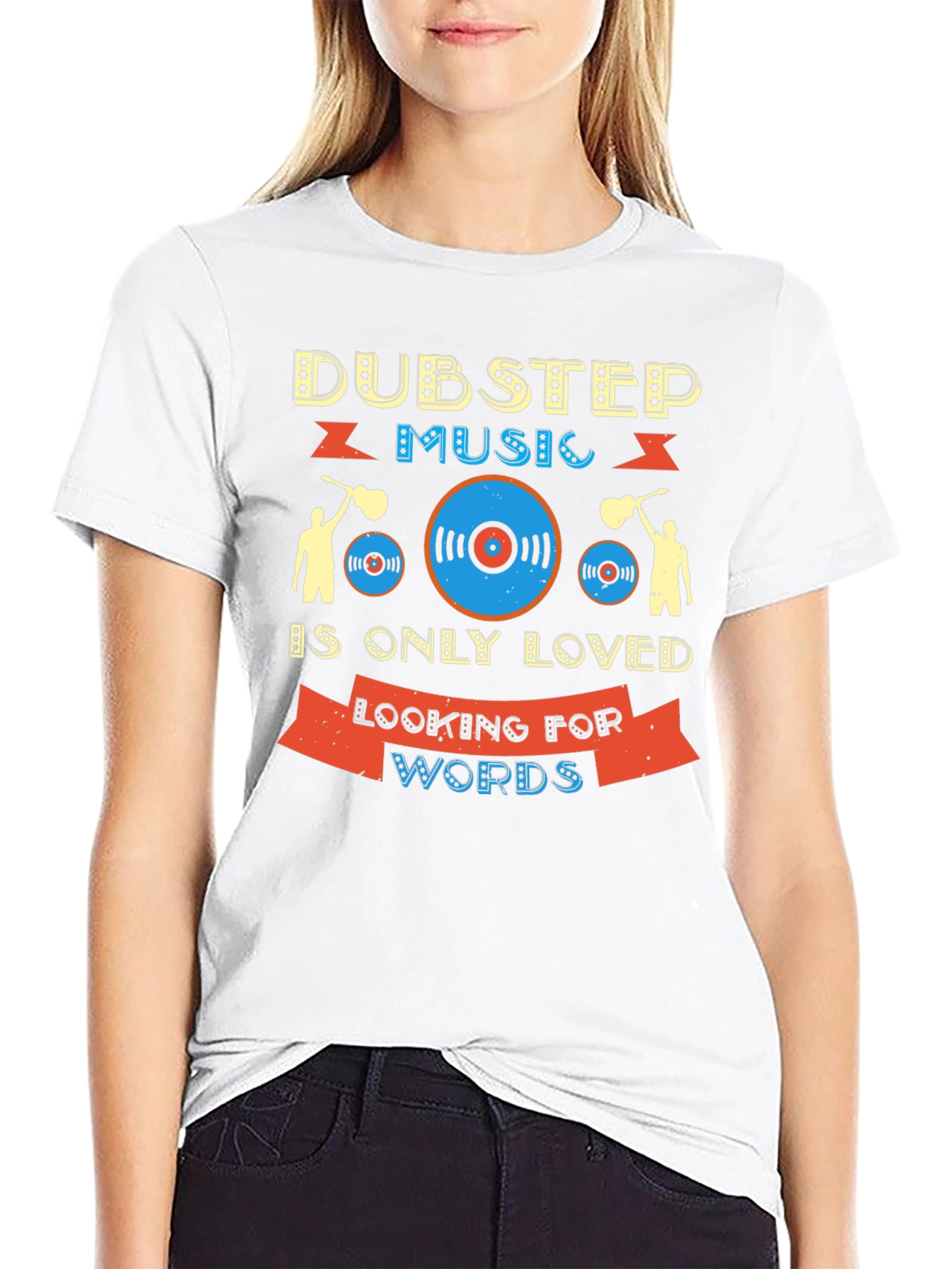 Dubstep Music Lover Graphic Tee