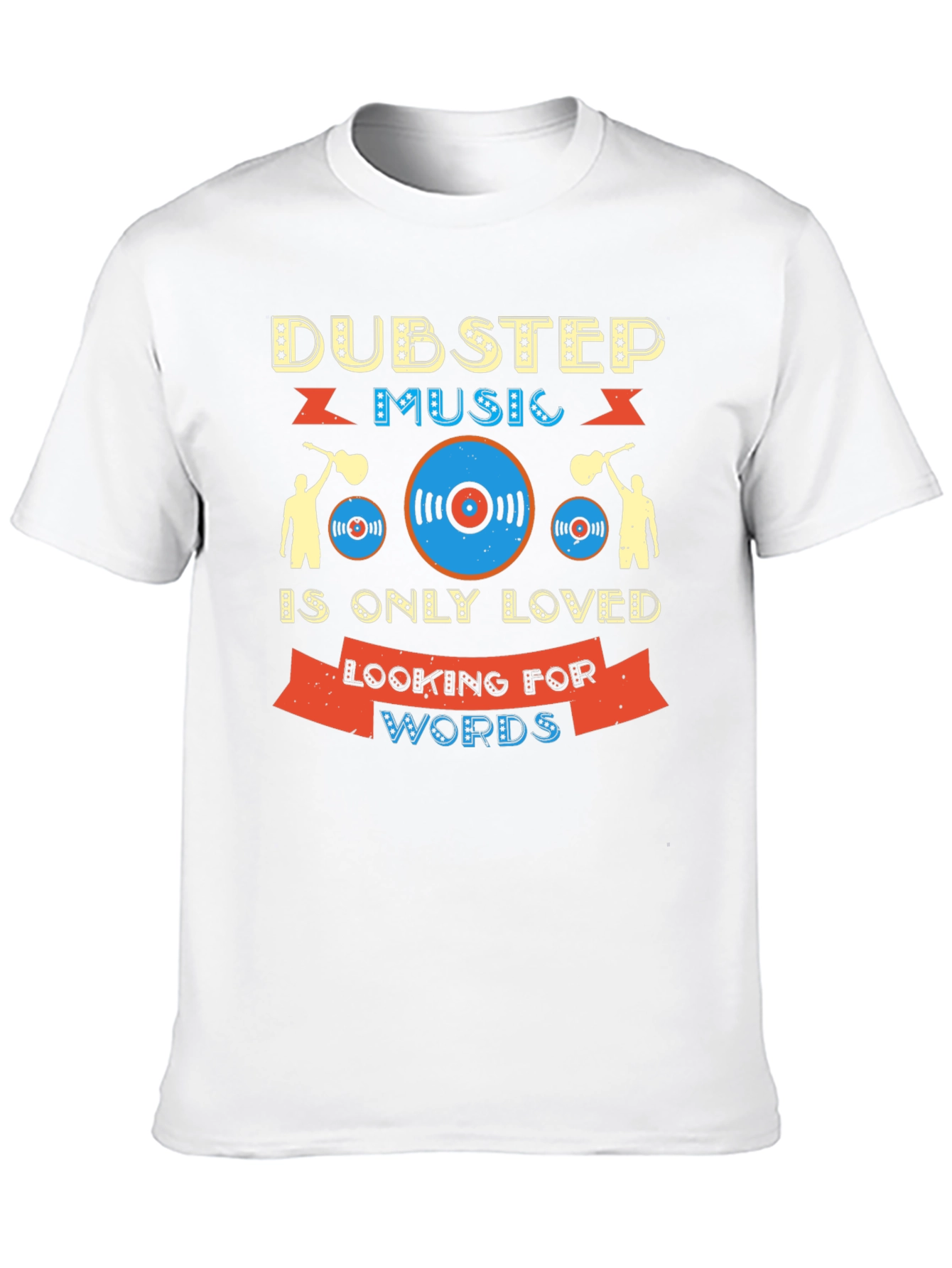Dubstep Music Lover Graphic Tee