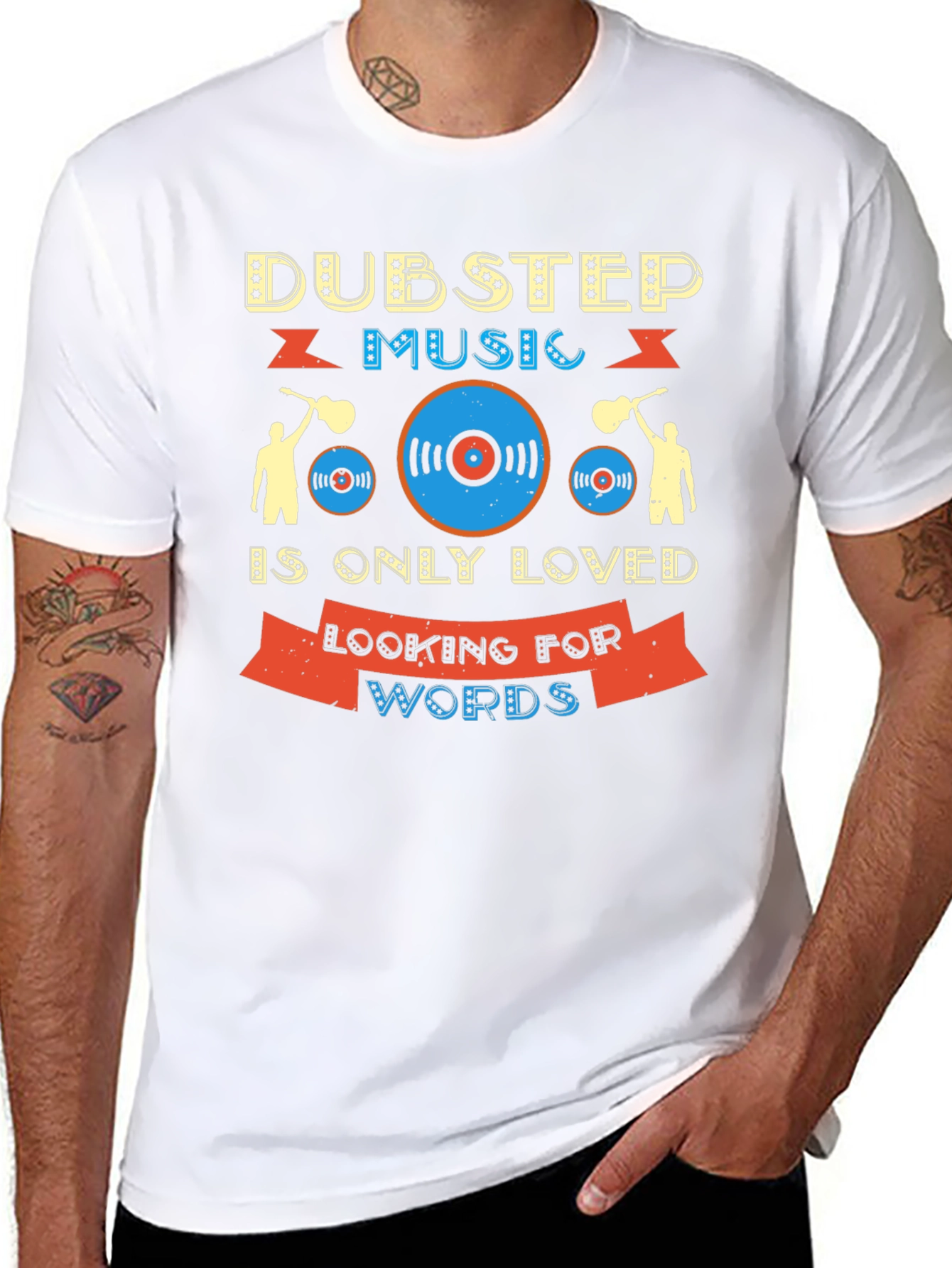 Dubstep Music Lover Graphic Tee