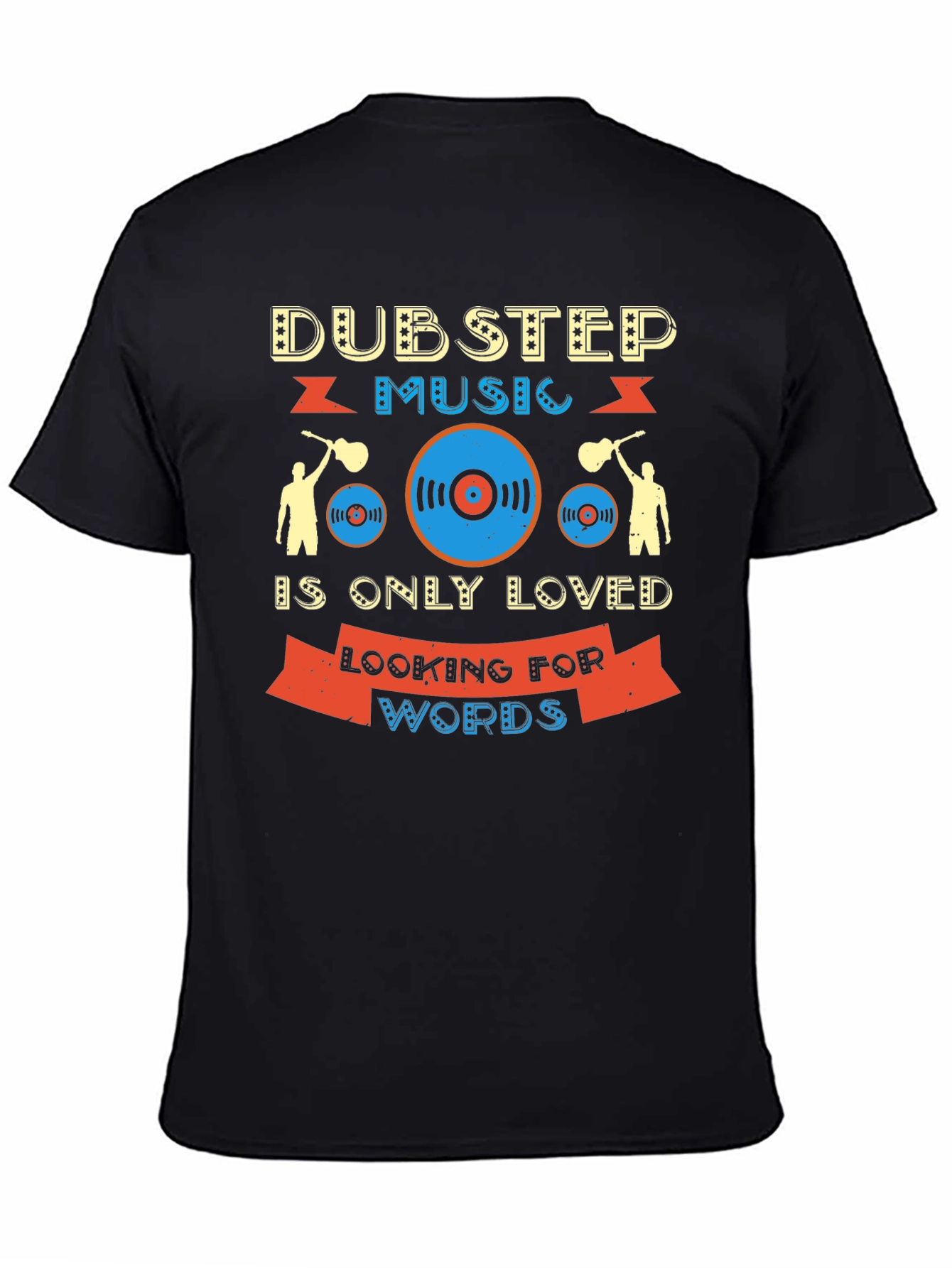 Dubstep Music Lover Graphic Tee