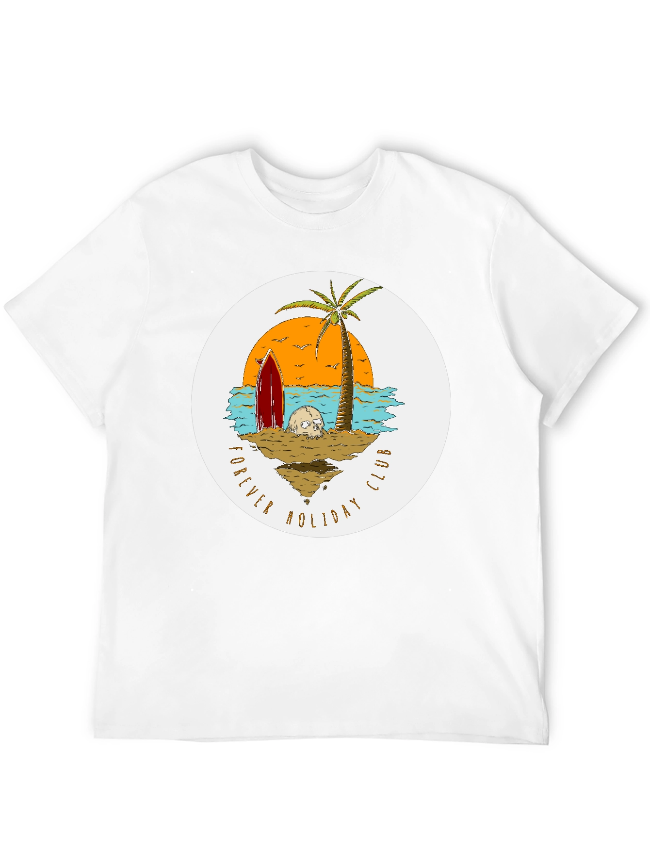 Forever Holiday Club Graphic T-Shirt