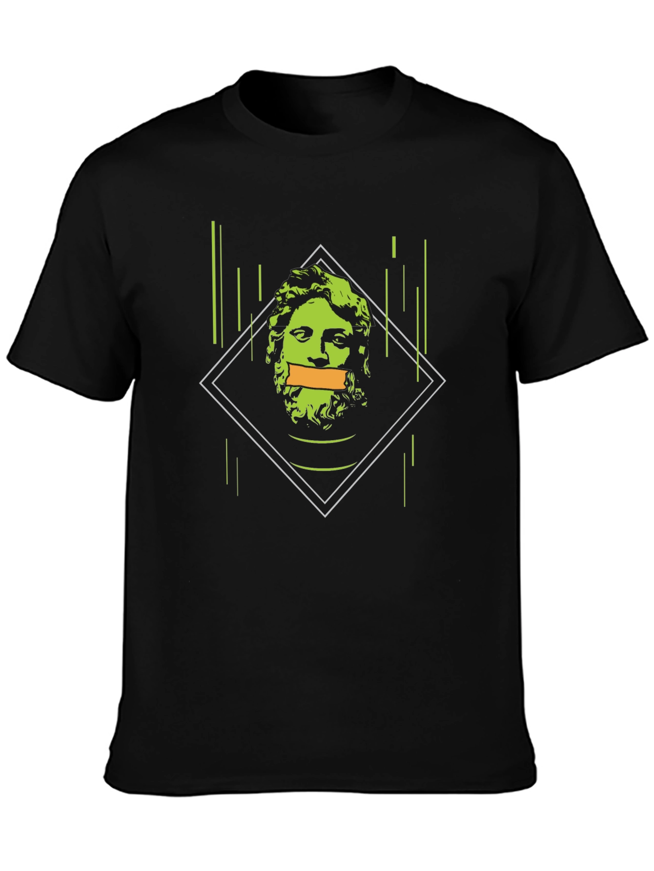 Statue Head Graphic Tee