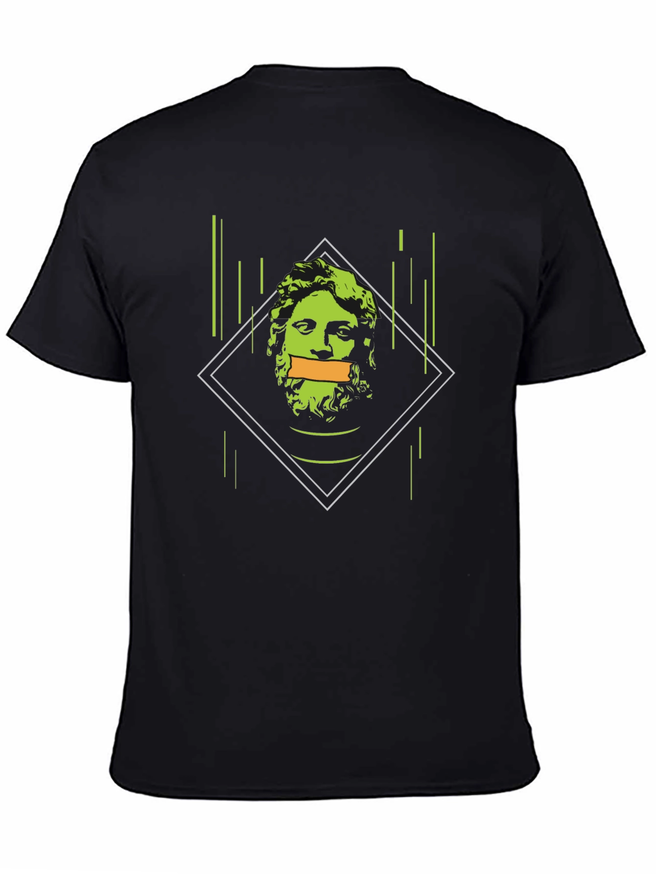 Statue Head Graphic Tee