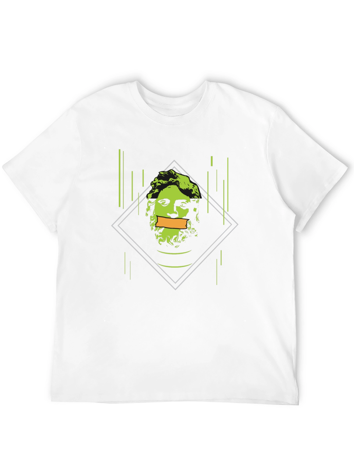 Statue Head Graphic Tee