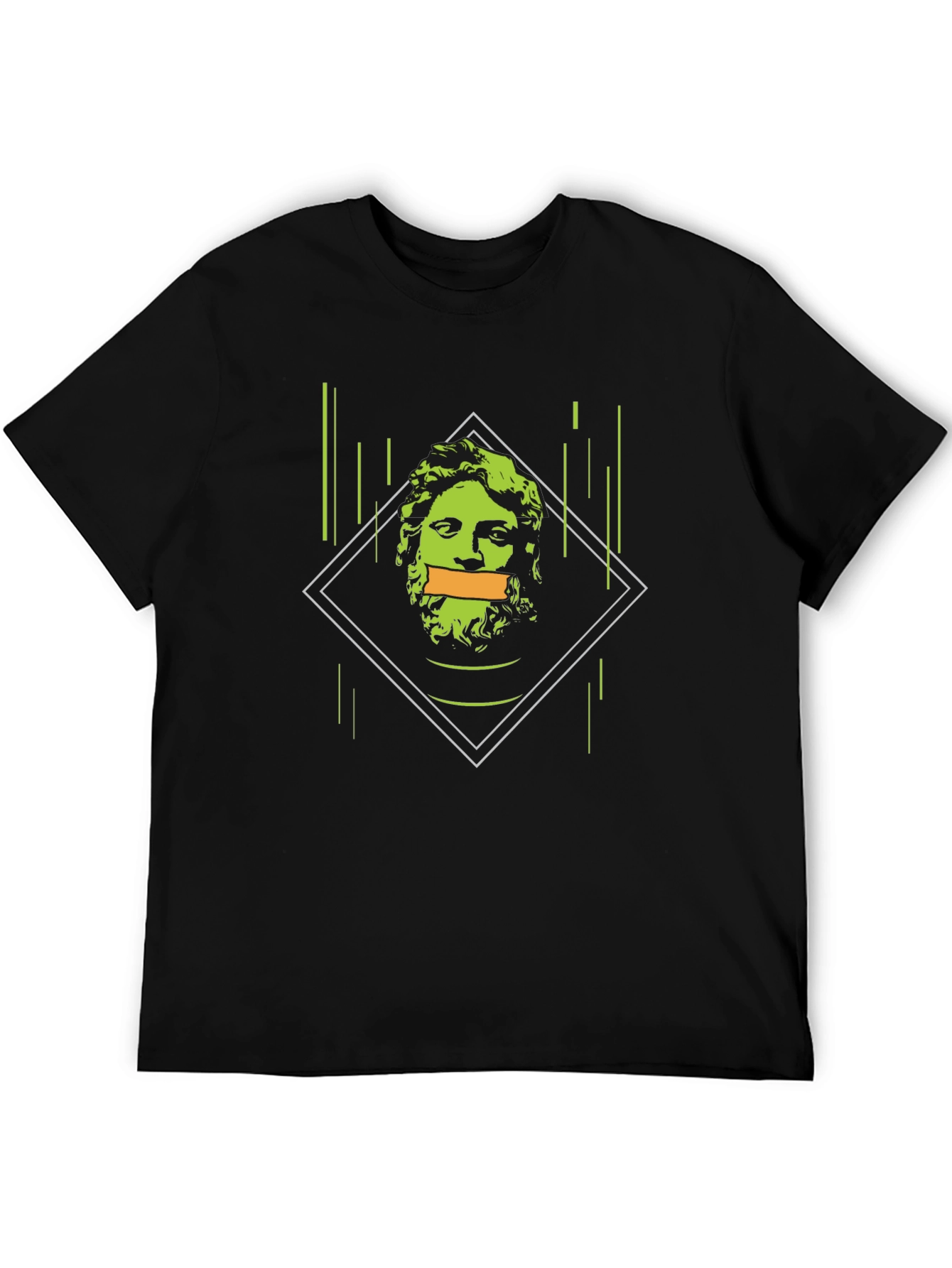 Statue Head Graphic Tee