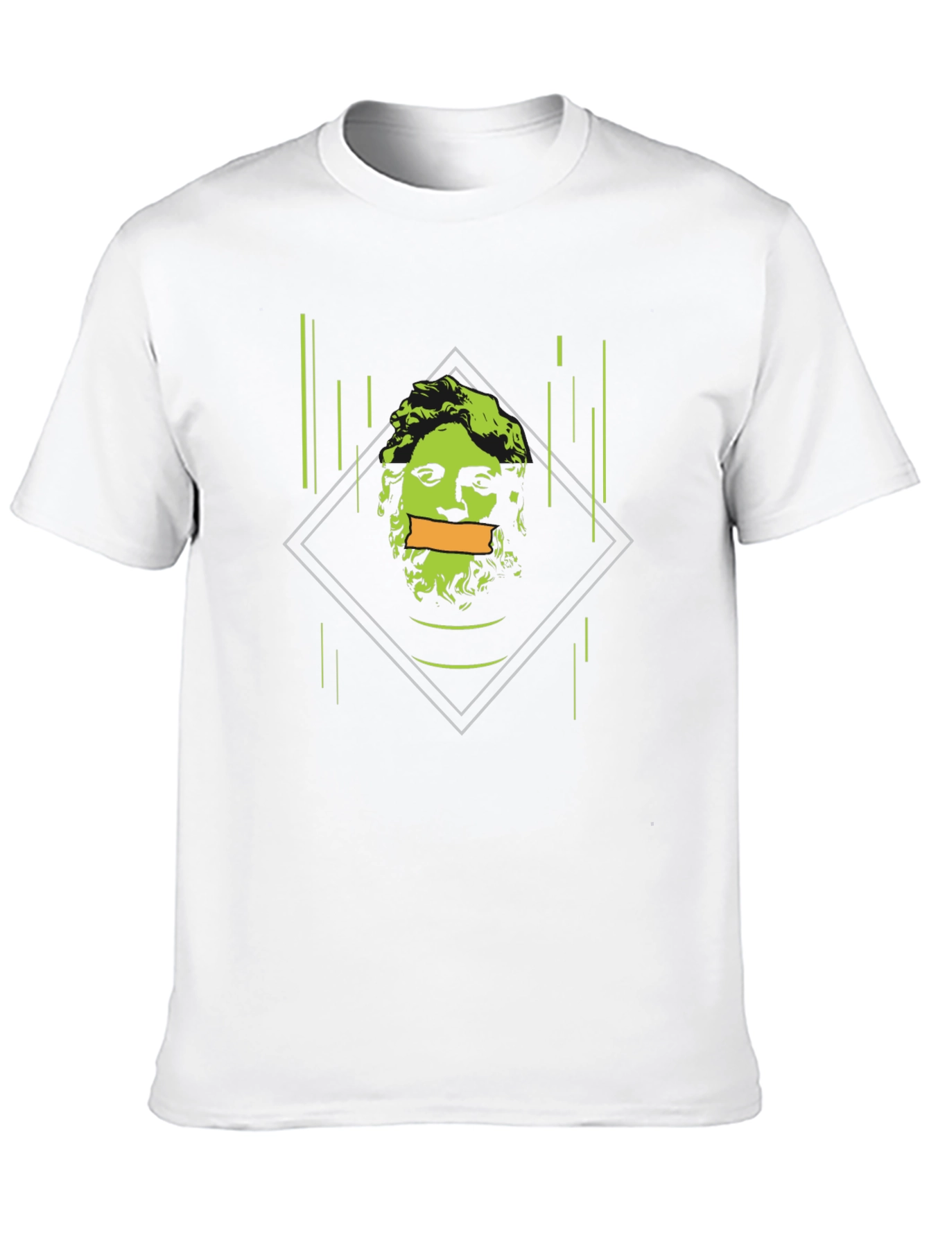 Statue Head Graphic Tee