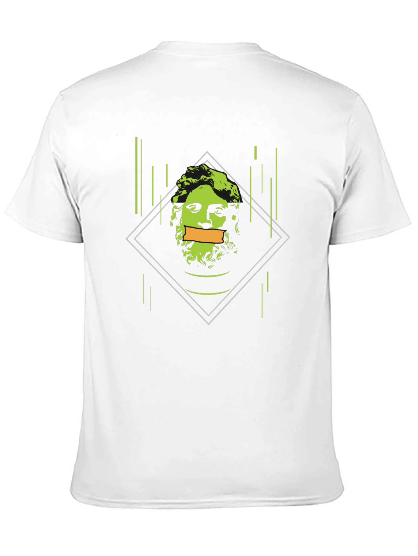 Statue Head Graphic Tee
