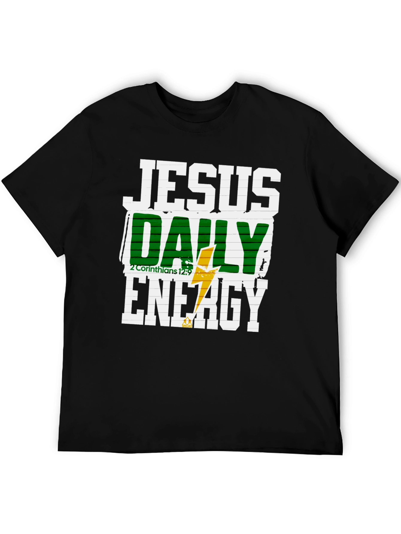 Jesus Daily Energy T-Shirt - Christian Inspired Tee