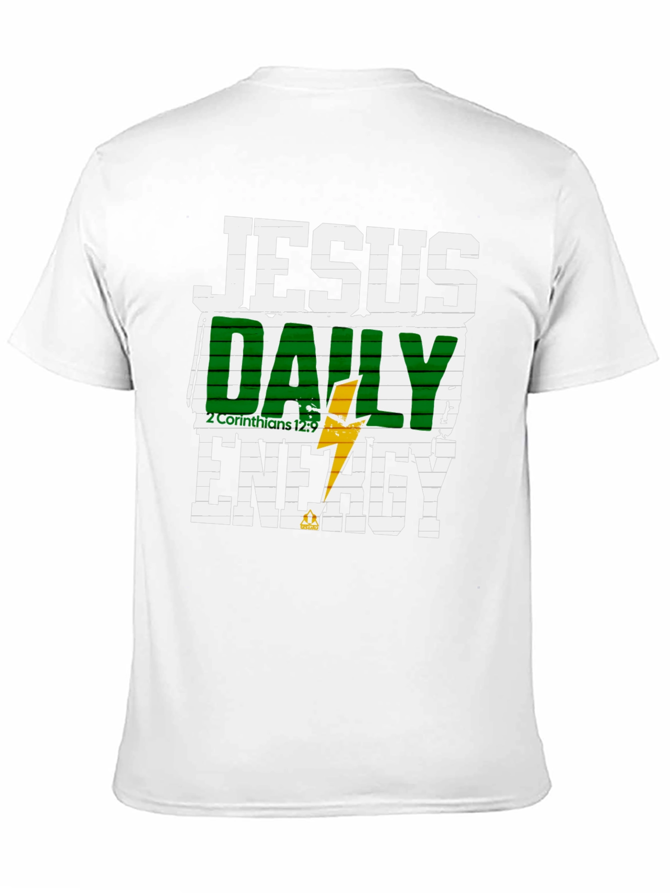 Jesus Daily Energy T-Shirt - Christian Inspired Tee