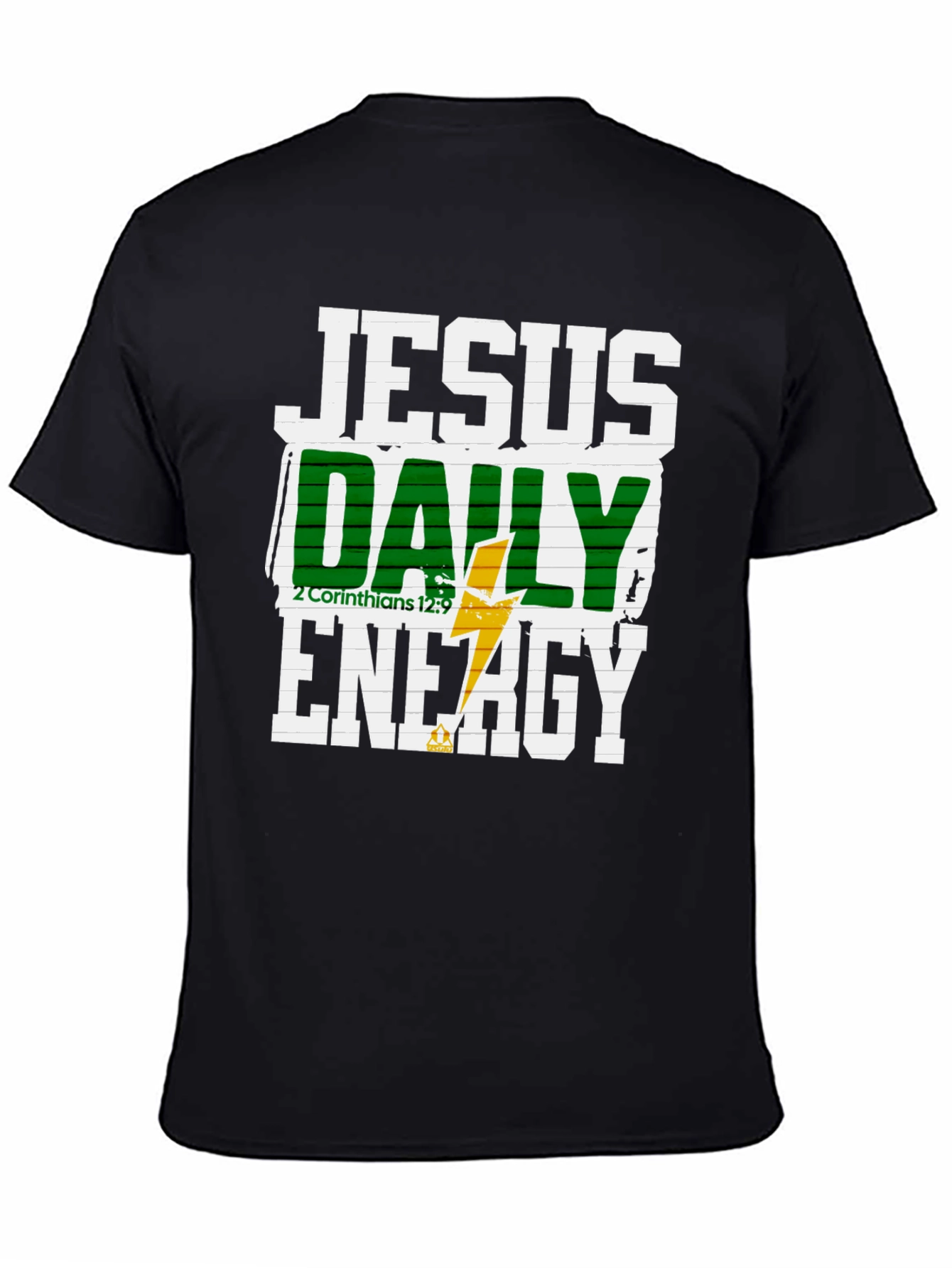 Jesus Daily Energy T-Shirt - Christian Inspired Tee