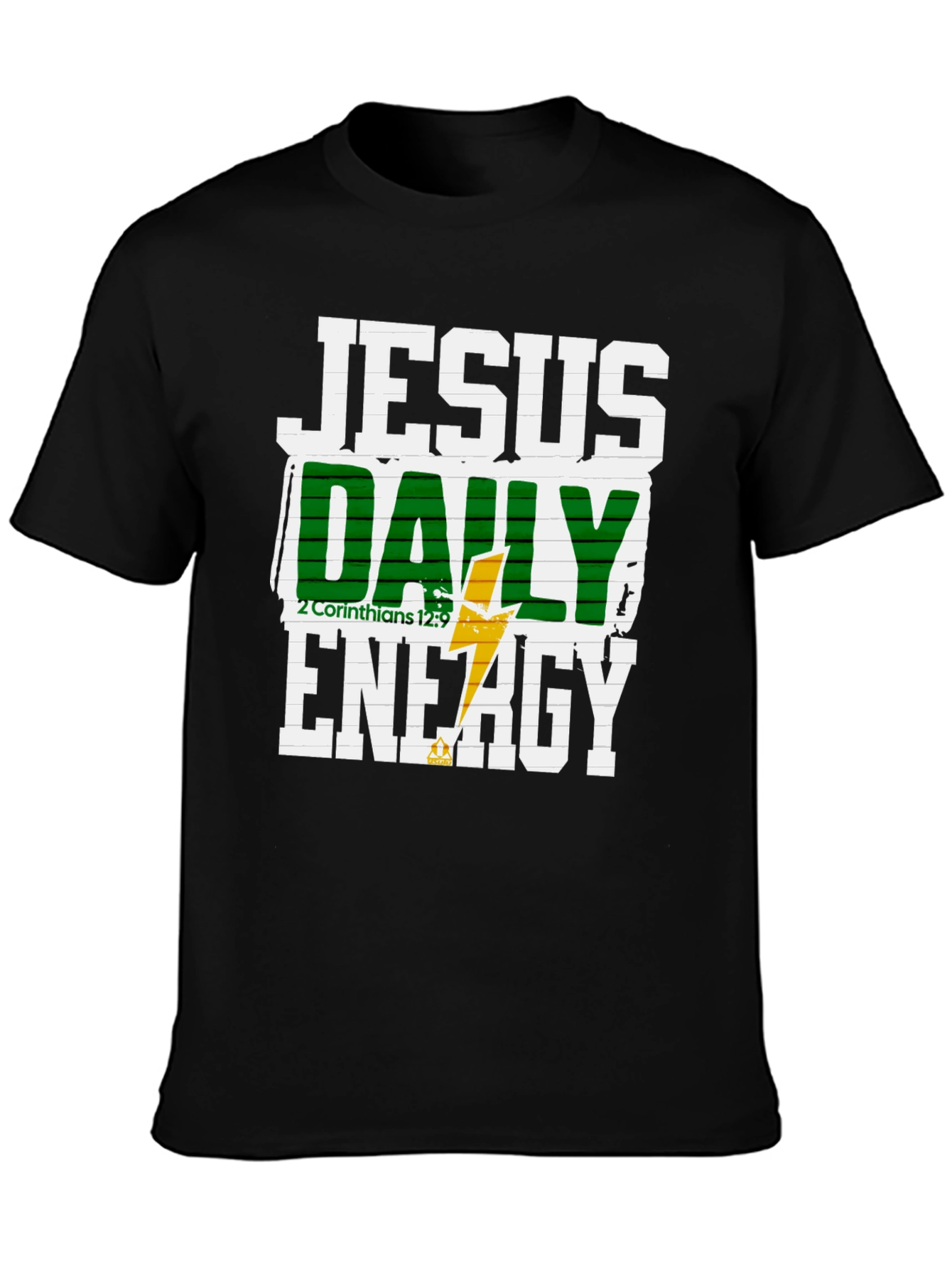 Jesus Daily Energy T-Shirt - Christian Inspired Tee