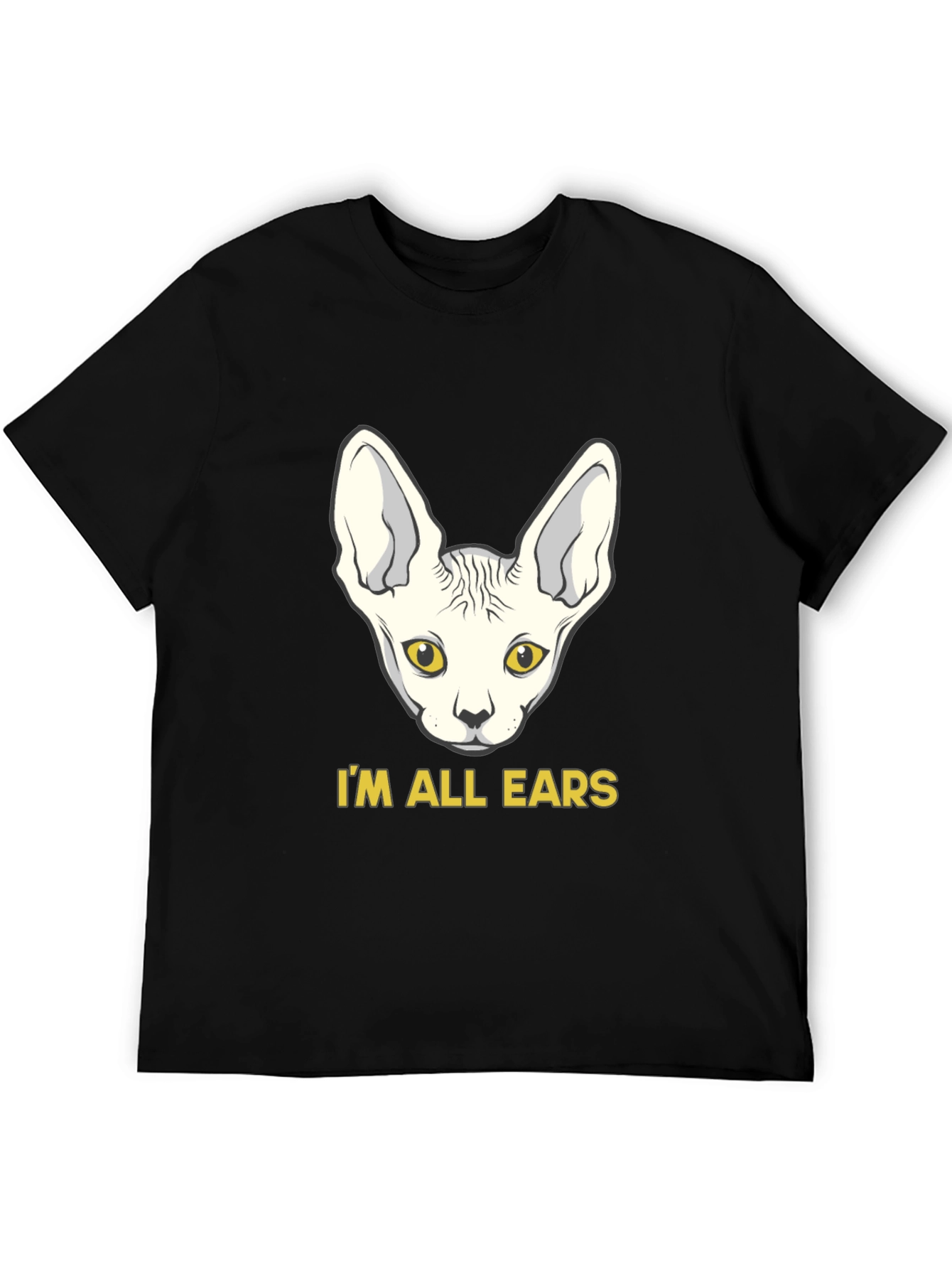 Im All Ears Cat T-Shirt