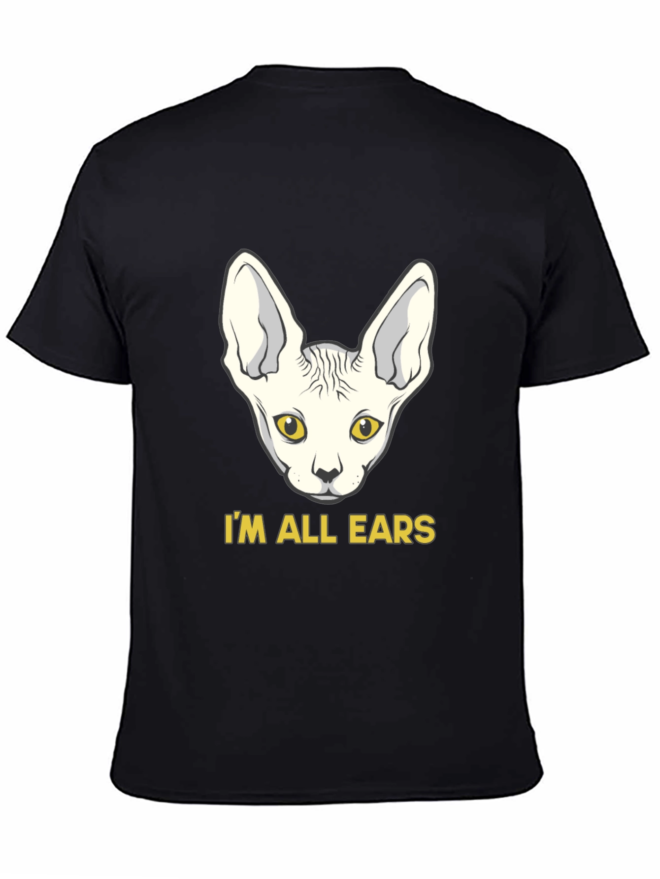 Im All Ears Cat T-Shirt