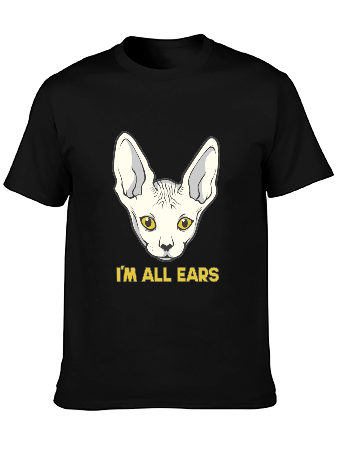 Im All Ears Cat T-Shirt